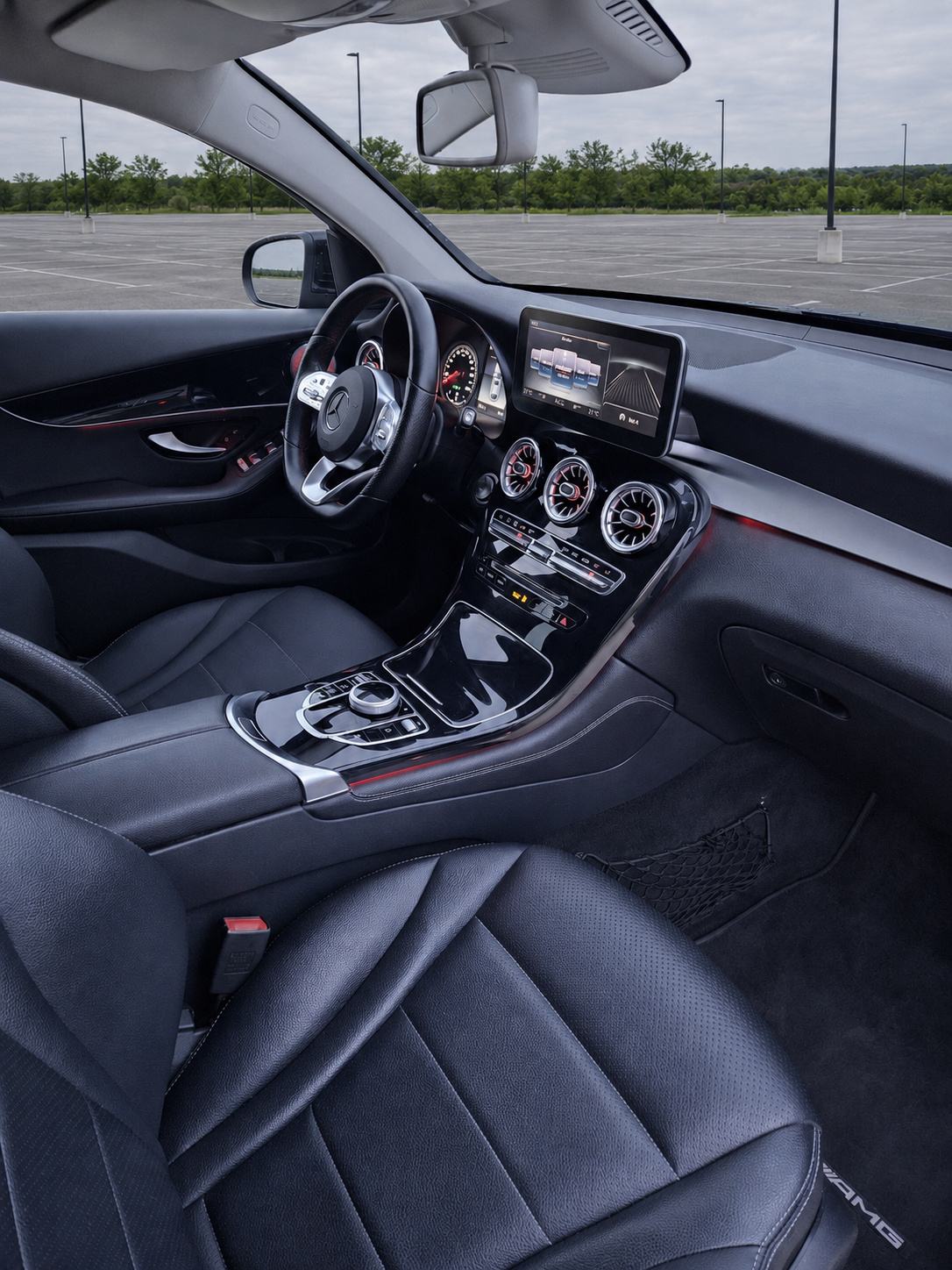 Mercedes-Benz GLC Coupe 220D AMG | 4MATIC • Burmester • LED • 19", fotografija 7