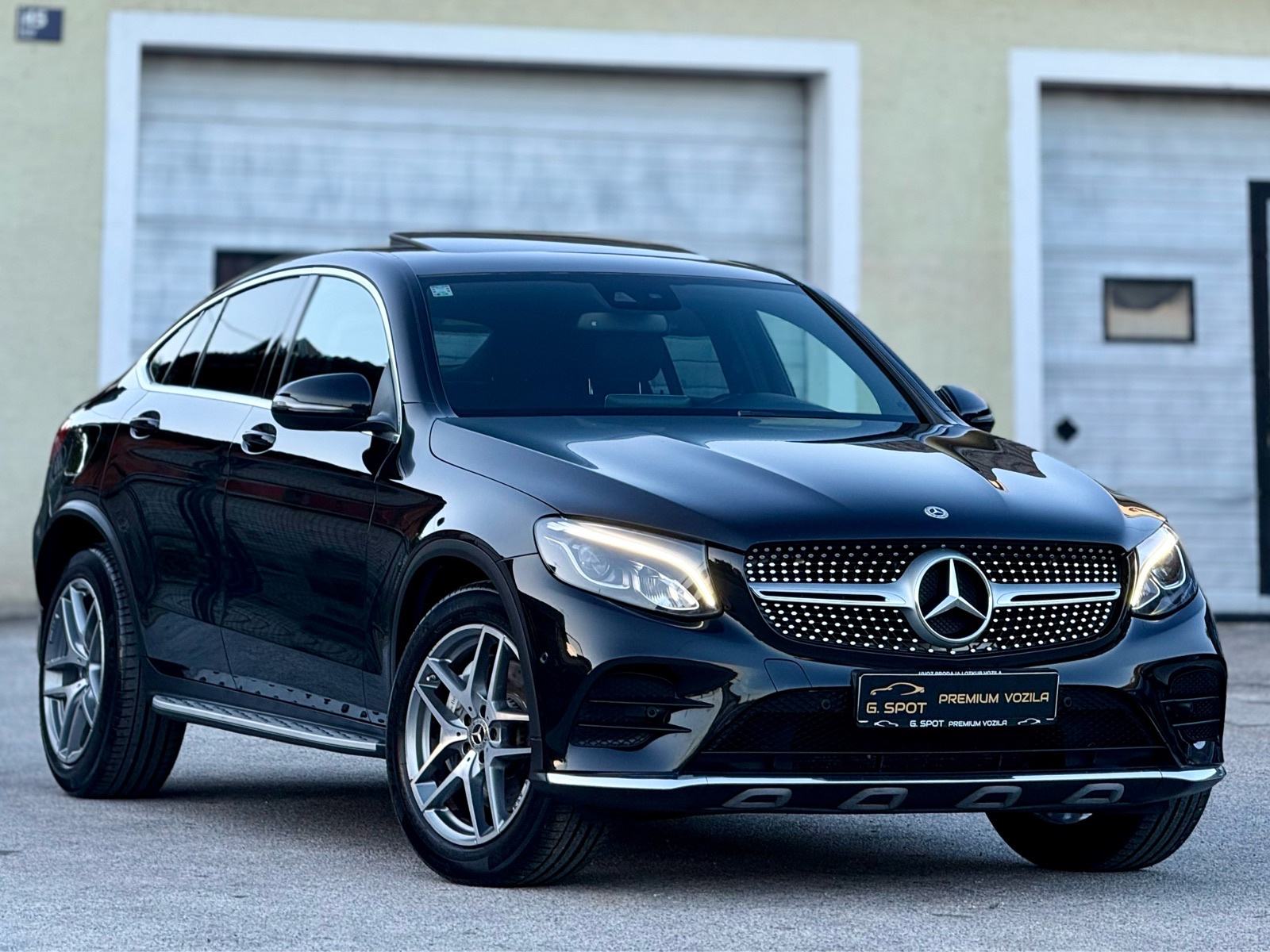 Mercedes-Benz GLC Coupe 220d *AUTOMATIK*4 MATIC*AMG*ŠIBER*VEL.NAVI*, fotografija 2