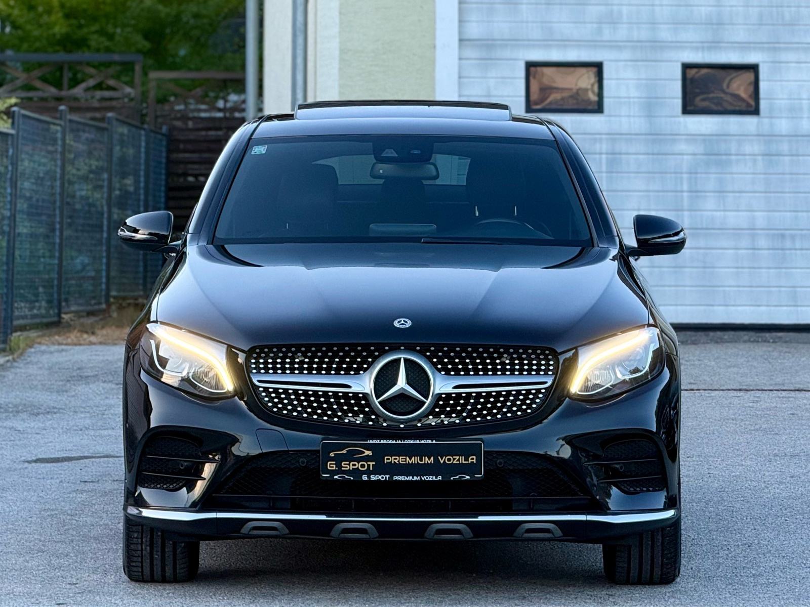 Mercedes-Benz GLC Coupe 220d *AUTOMATIK*4 MATIC*AMG*ŠIBER*VEL.NAVI*, fotografija 8