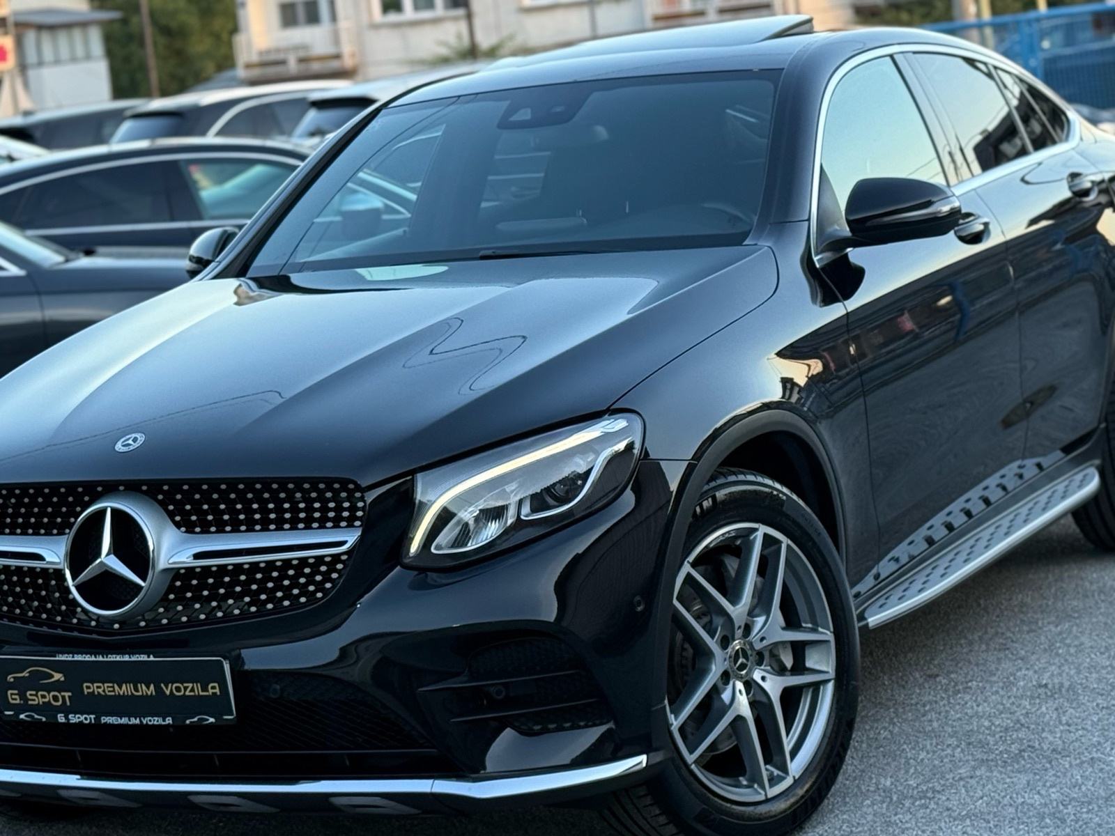 Mercedes-Benz GLC Coupe 220d *AUTOMATIK*4 MATIC*AMG*ŠIBER*VEL.NAVI*, fotografija 5