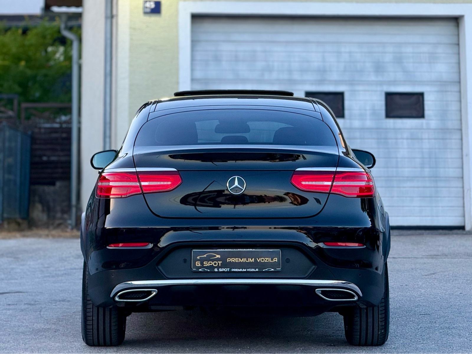 Mercedes-Benz GLC Coupe 220d *AUTOMATIK*4 MATIC*AMG*ŠIBER*VEL.NAVI*, fotografija 9