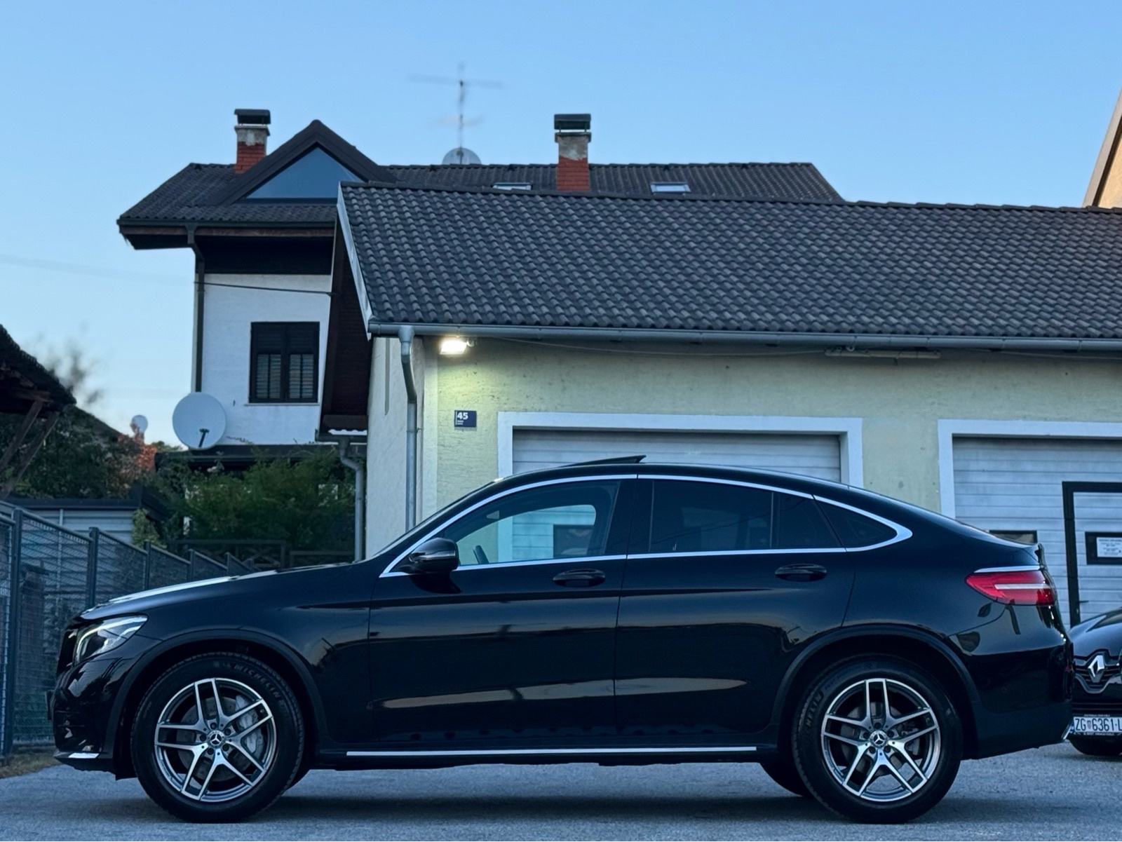 Mercedes-Benz GLC Coupe 220d *AUTOMATIK*4 MATIC*AMG*ŠIBER*VEL.NAVI*, fotografija 6