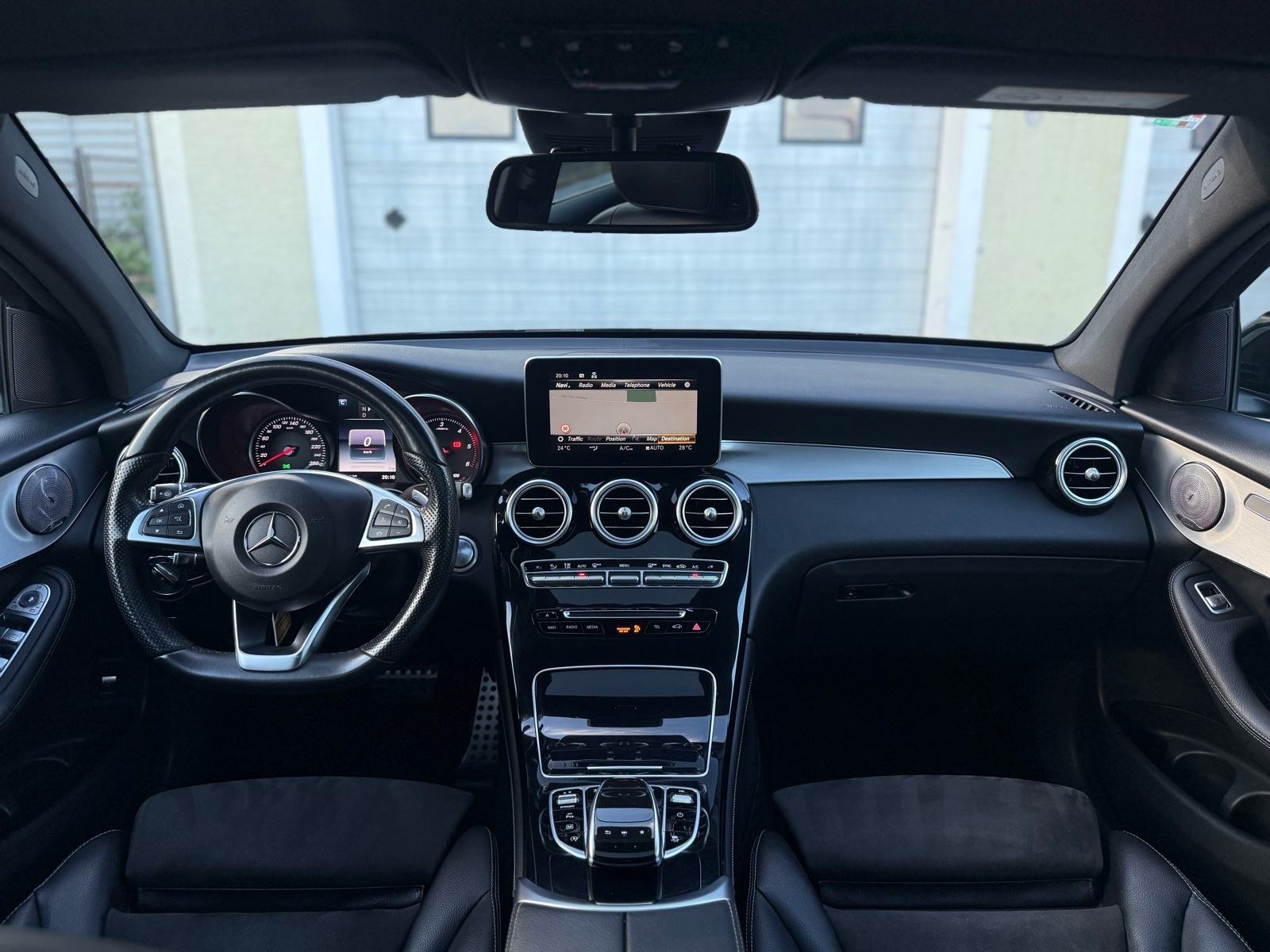 Mercedes-Benz GLC Coupe 220d *AUTOMATIK*4 MATIC*AMG*ŠIBER*VEL.NAVI*, fotografija 12