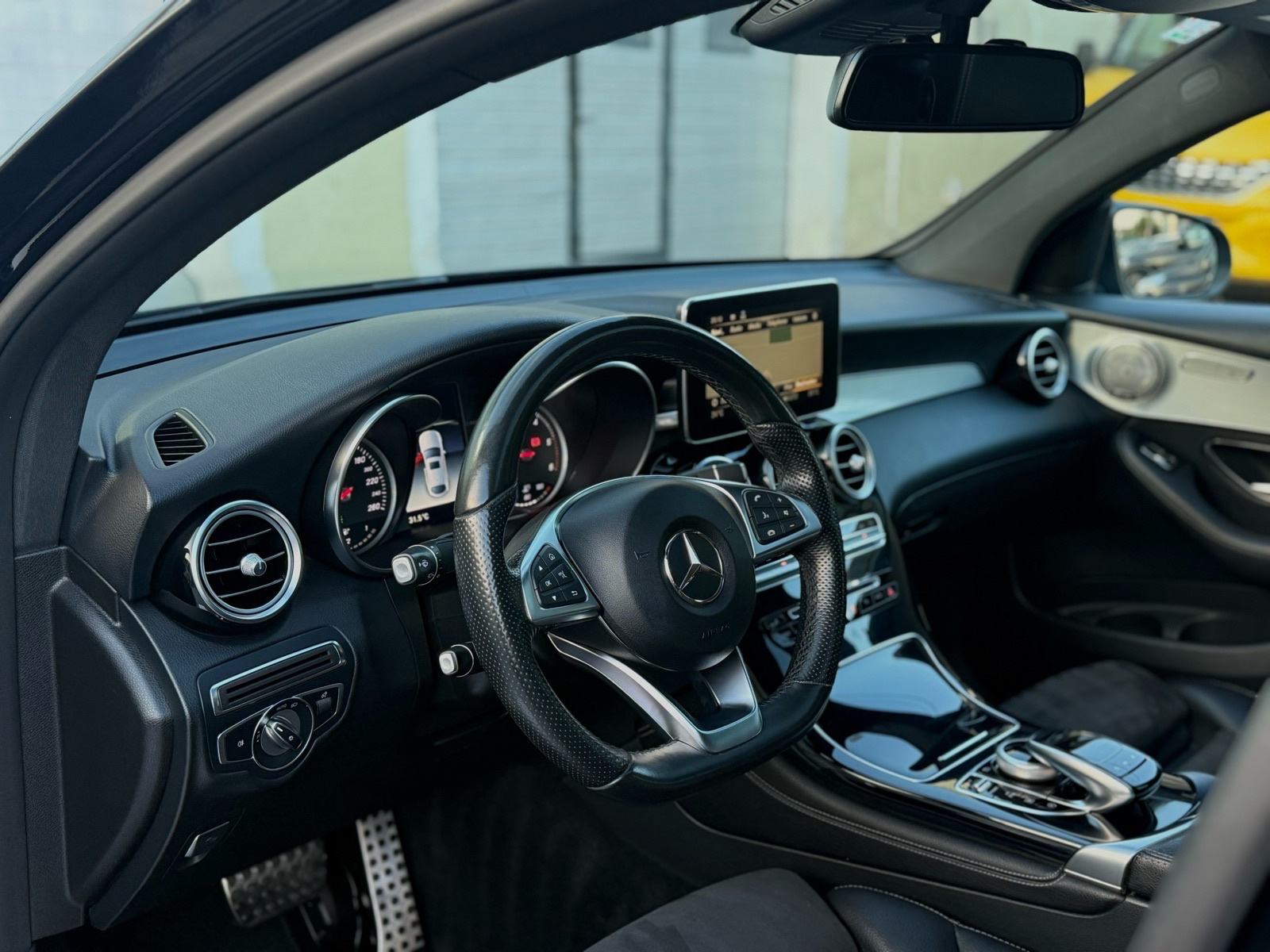 Mercedes-Benz GLC Coupe 220d *AUTOMATIK*4 MATIC*AMG*ŠIBER*VEL.NAVI*, fotografija 14