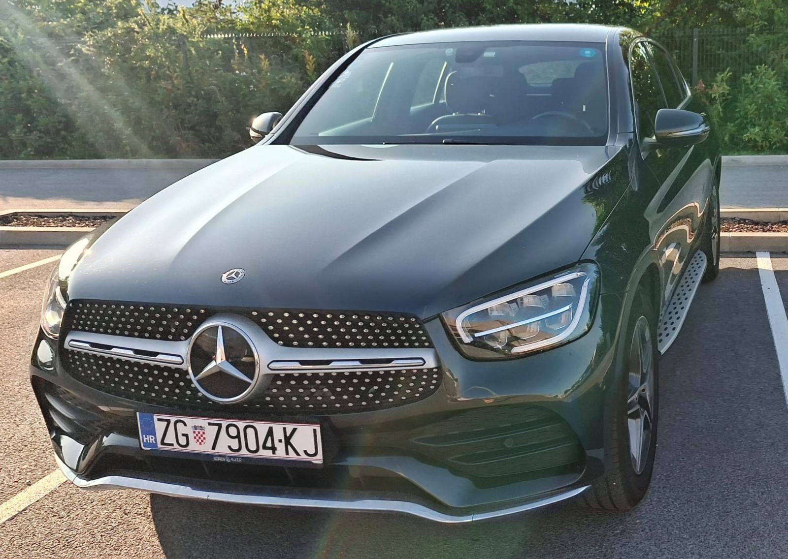 Mercedes-Benz GLC Coupe 220d automatik, fotografija 2