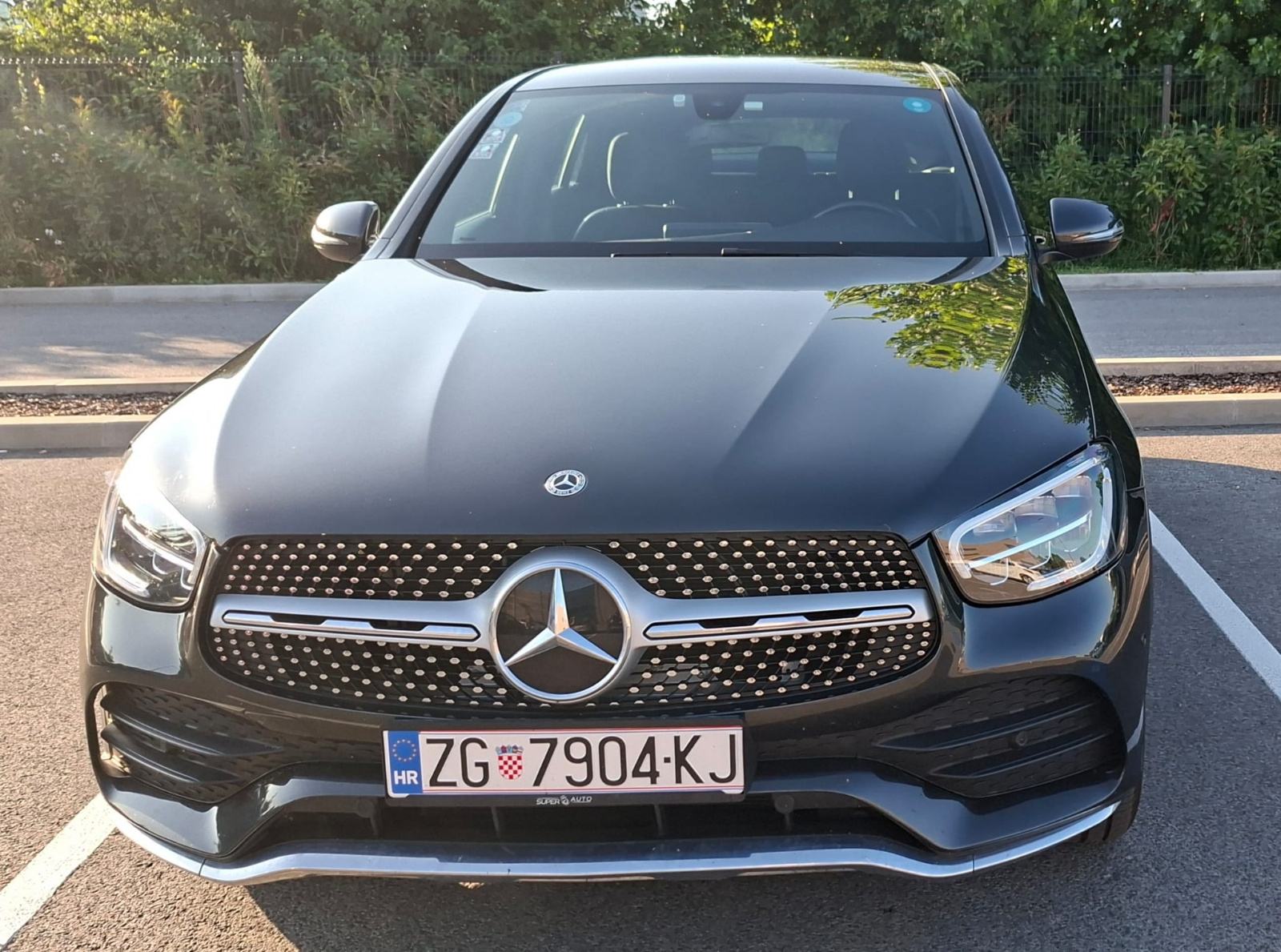 Mercedes-Benz GLC Coupe 220d automatik, fotografija 3