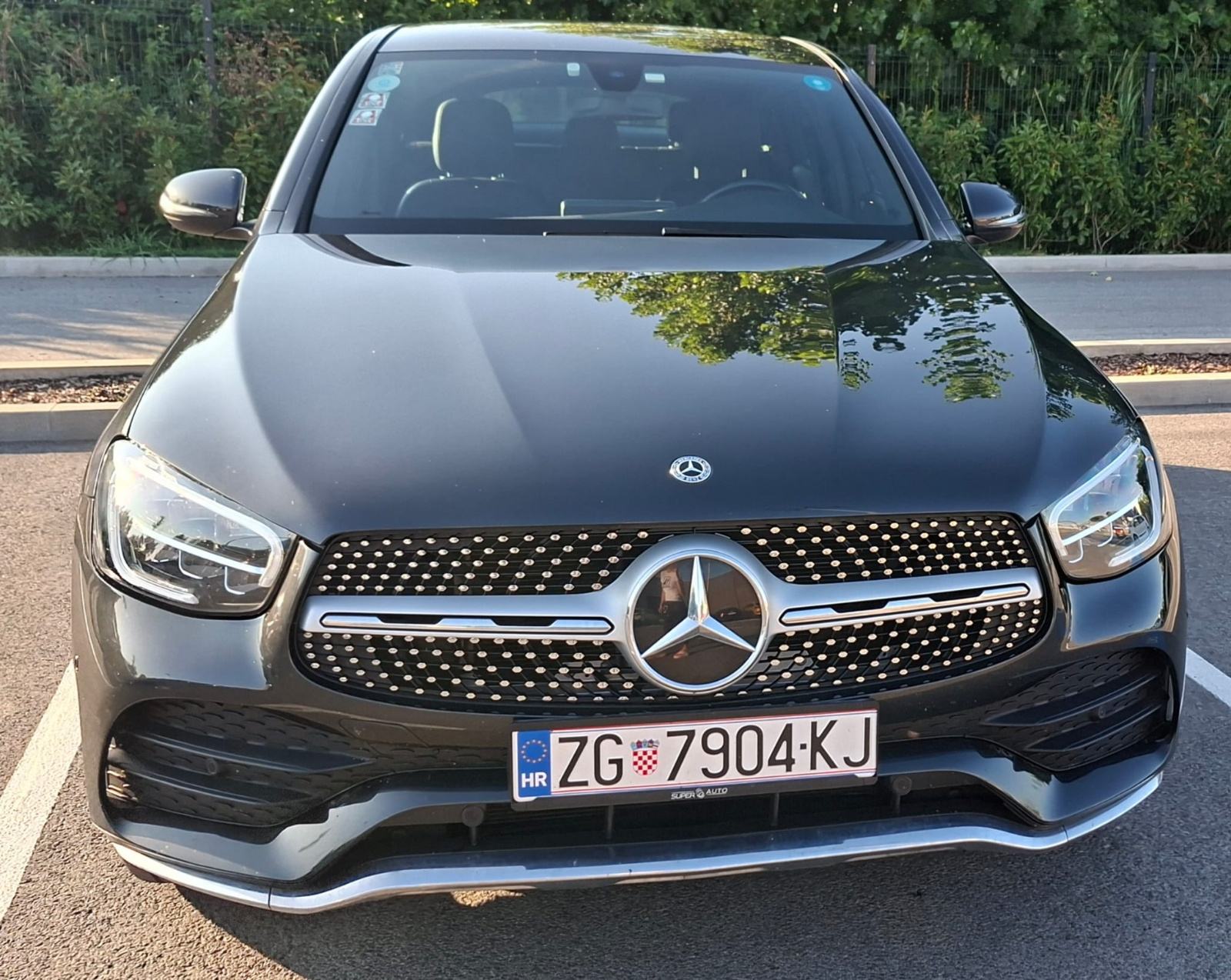 Mercedes-Benz GLC Coupe 220d automatik, fotografija 4