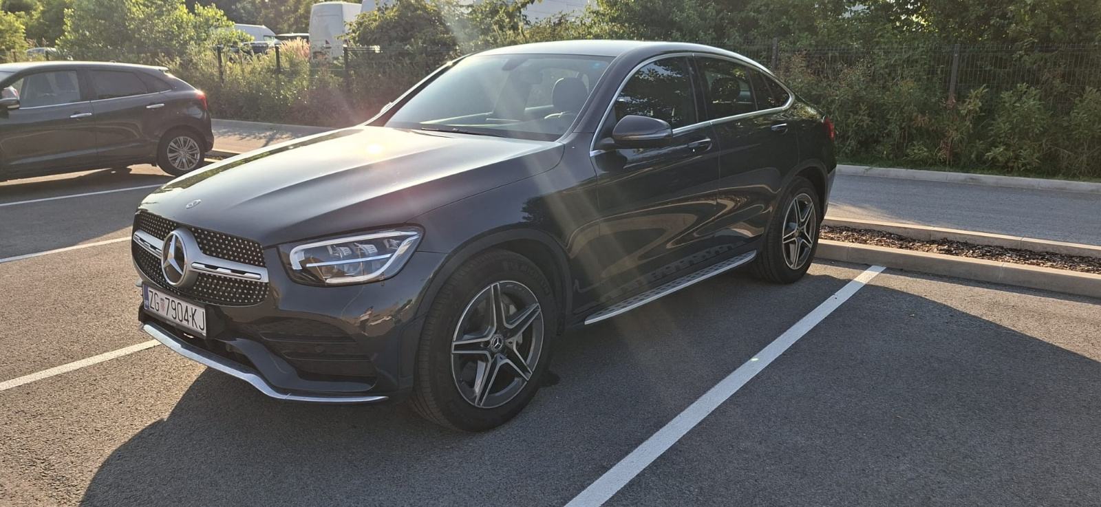 Mercedes-Benz GLC Coupe 220d automatik, fotografija 6