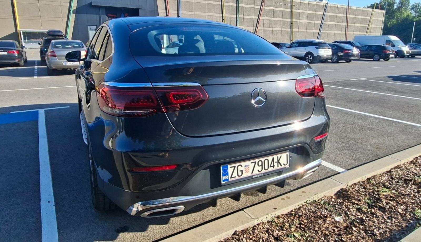 Mercedes-Benz GLC Coupe 220d automatik, fotografija 8