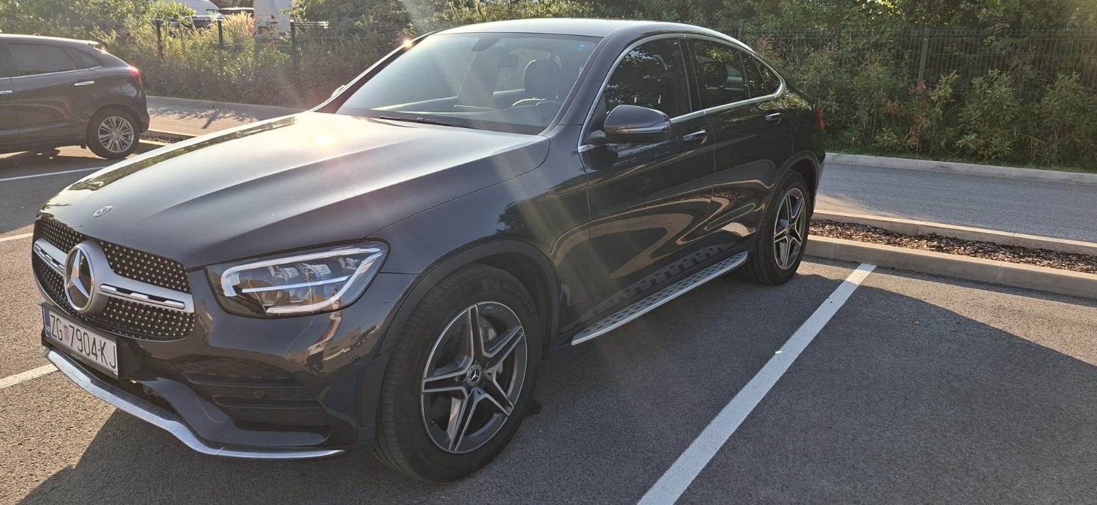 Mercedes-Benz GLC Coupe 220d automatik, fotografija 9