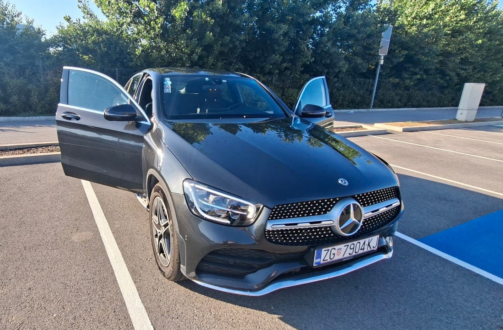 Mercedes-Benz GLC Coupe 220d automatik, fotografija 10