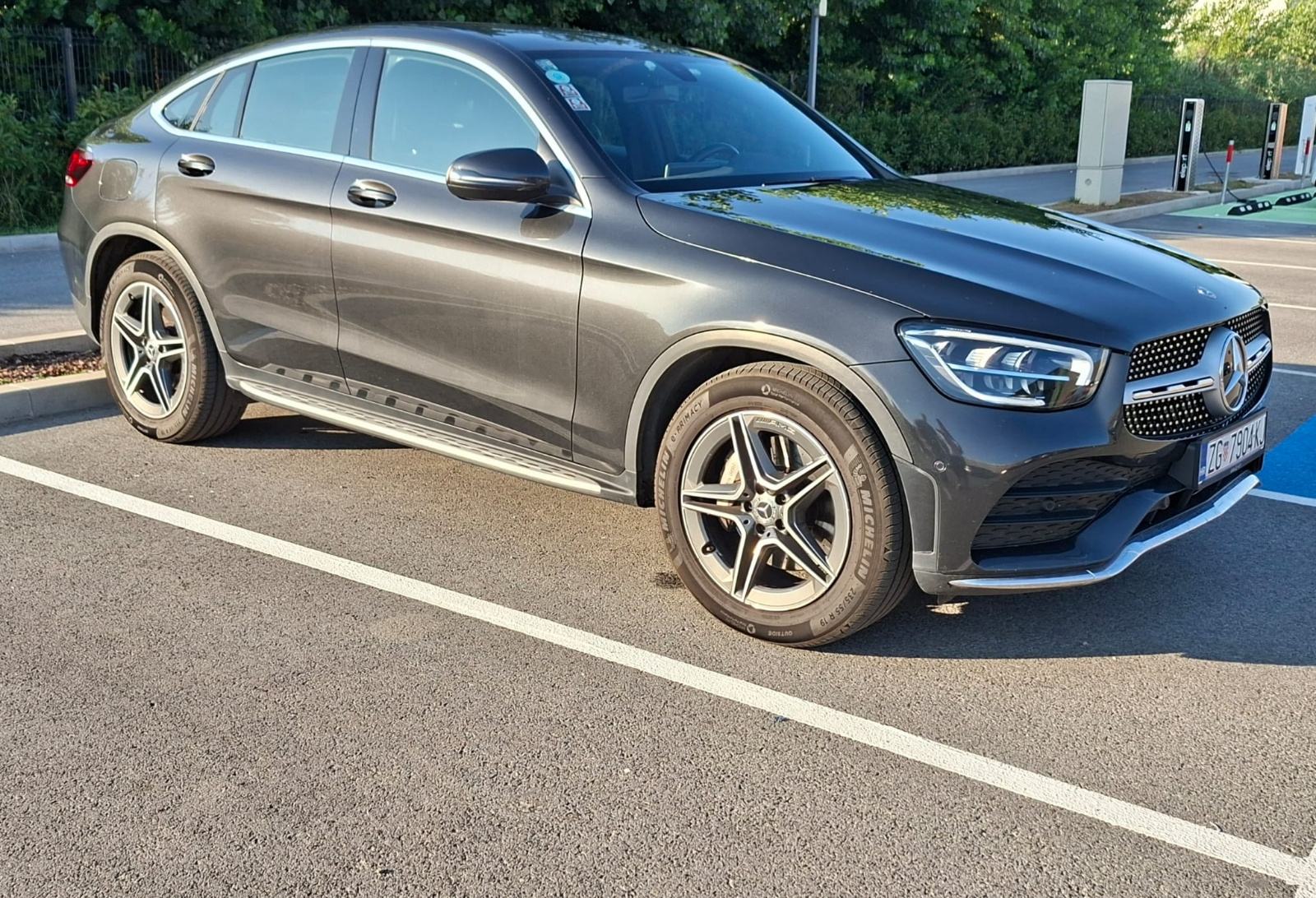 Mercedes-Benz GLC Coupe 220d automatik, fotografija 11