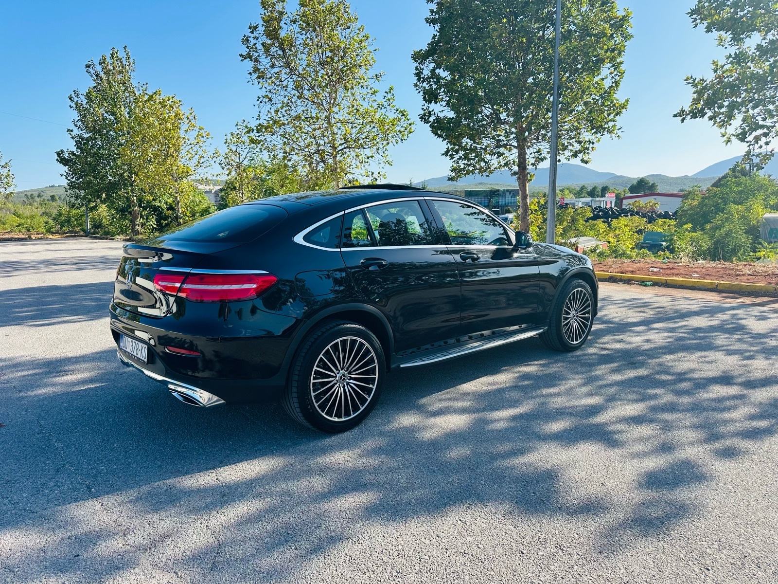 Mercedes-Benz GLC Coupe 250 cdi 4matic, fotografija 3