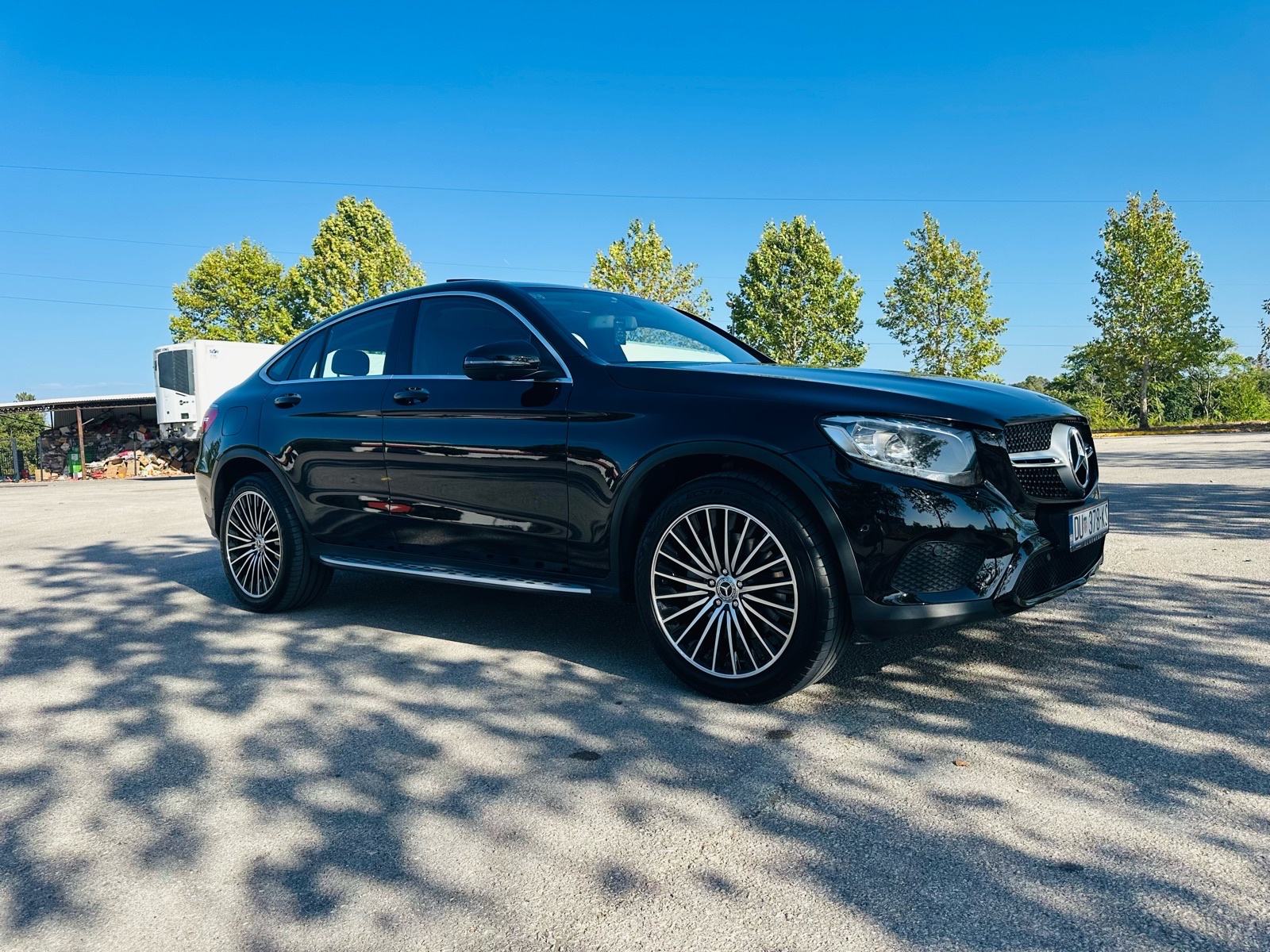 Mercedes-Benz GLC Coupe 250 cdi 4matic, fotografija 4