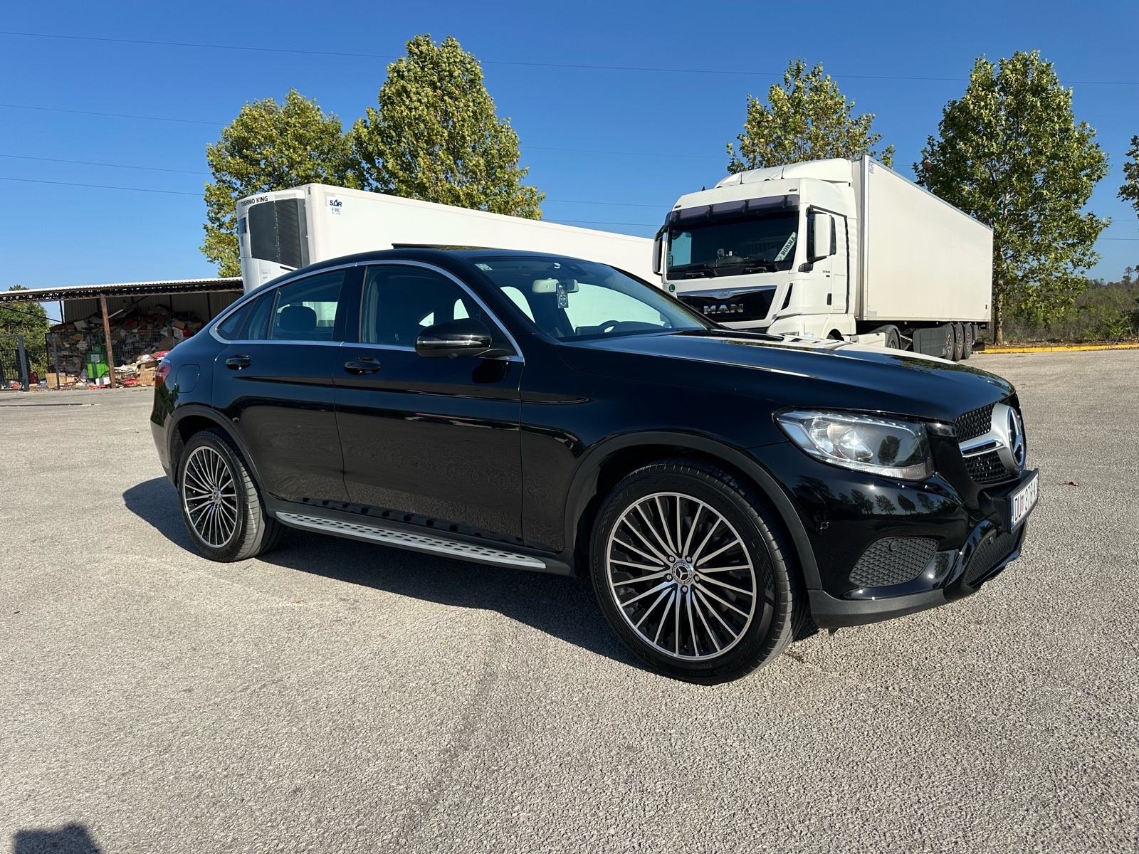 Mercedes-Benz GLC Coupe 250 cdi 4matic, fotografija 13