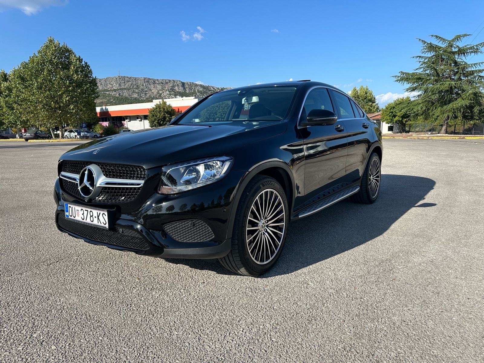 Mercedes-Benz GLC Coupe 250 cdi 4matic, fotografija 14
