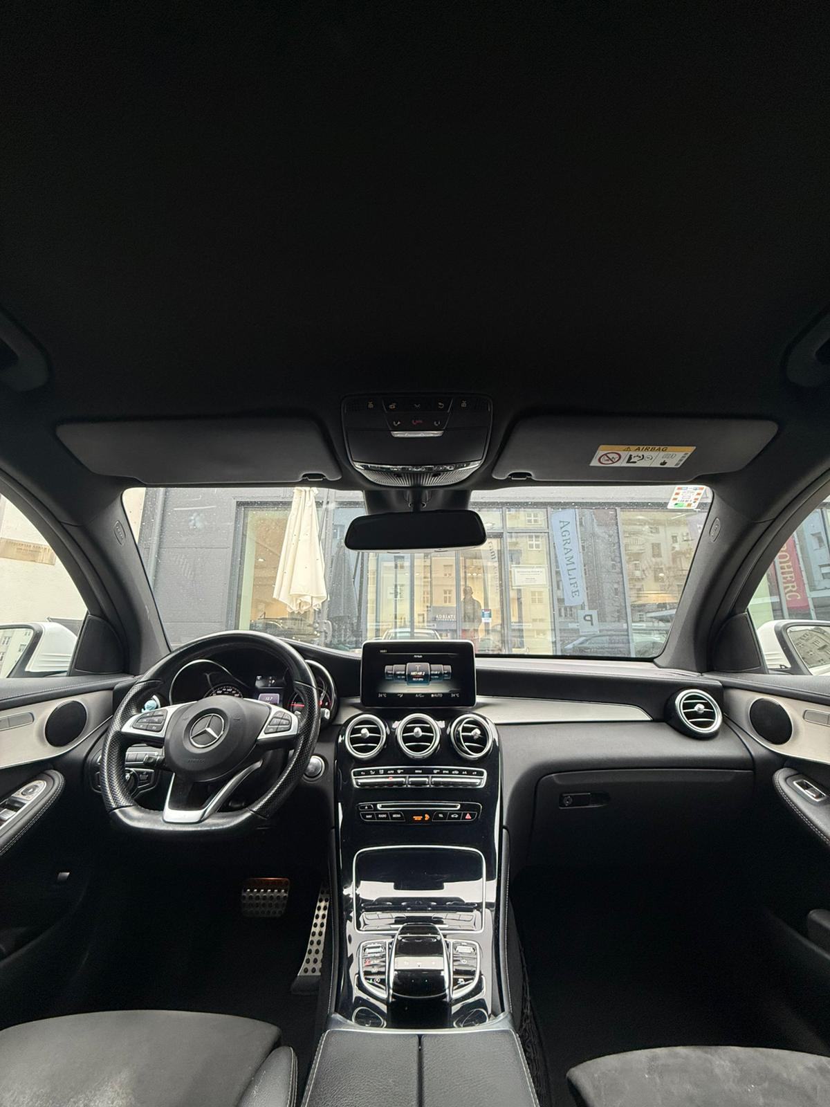Mercedes-Benz GLC Coupe 250D 4MATIC automatik, fotografija 9