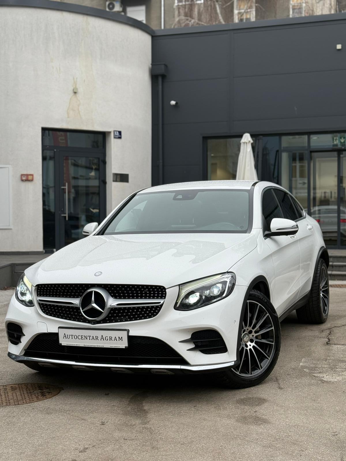 Mercedes-Benz GLC Coupe 250D 4MATIC automatik, fotografija 1
