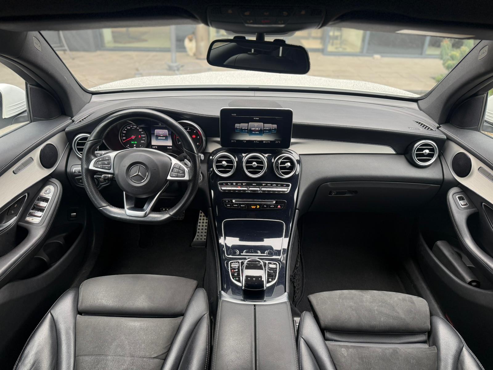 Mercedes-Benz GLC Coupe 250D 4MATIC automatik, fotografija 12