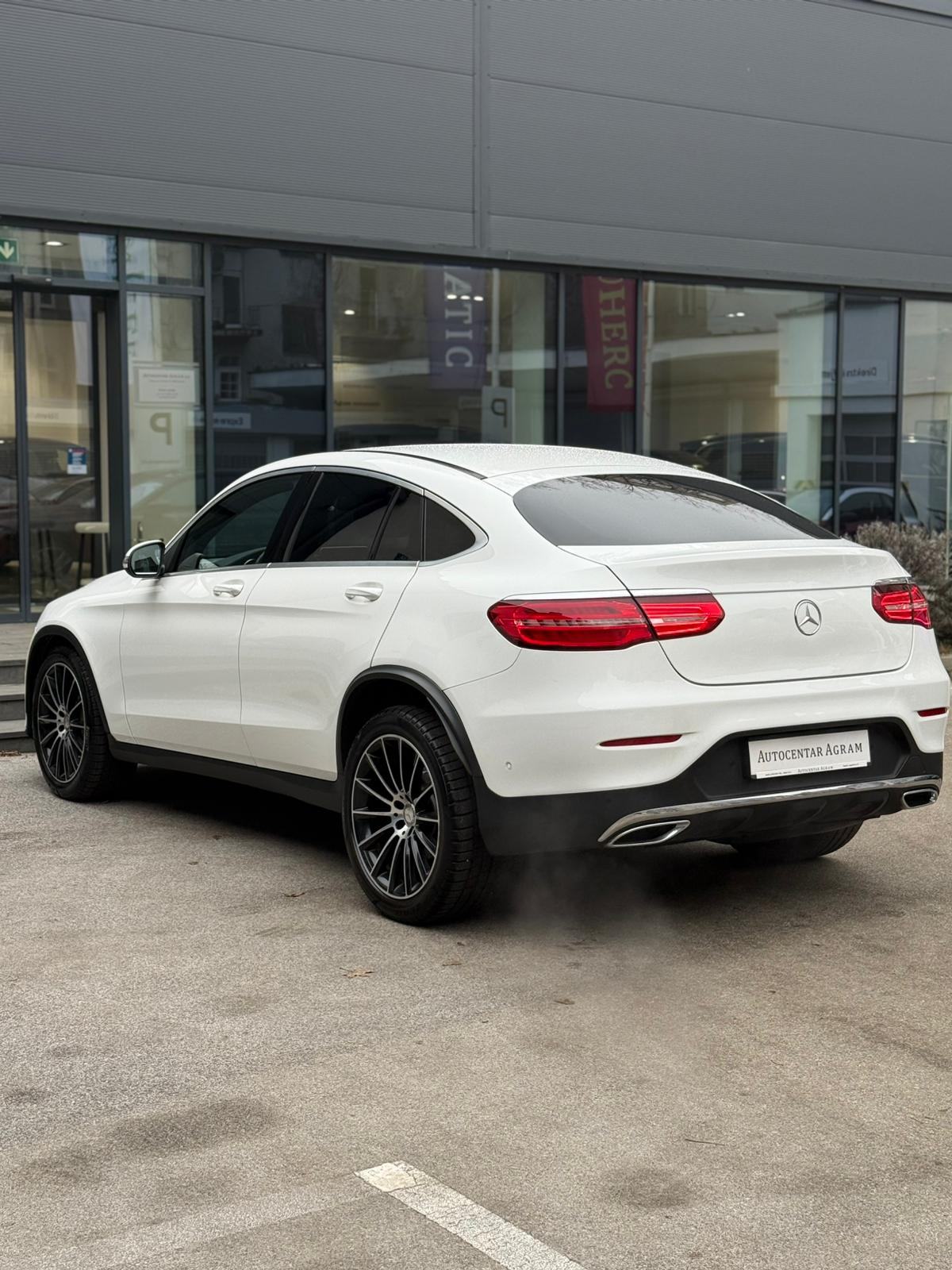 Mercedes-Benz GLC Coupe 250D 4MATIC automatik, fotografija 2
