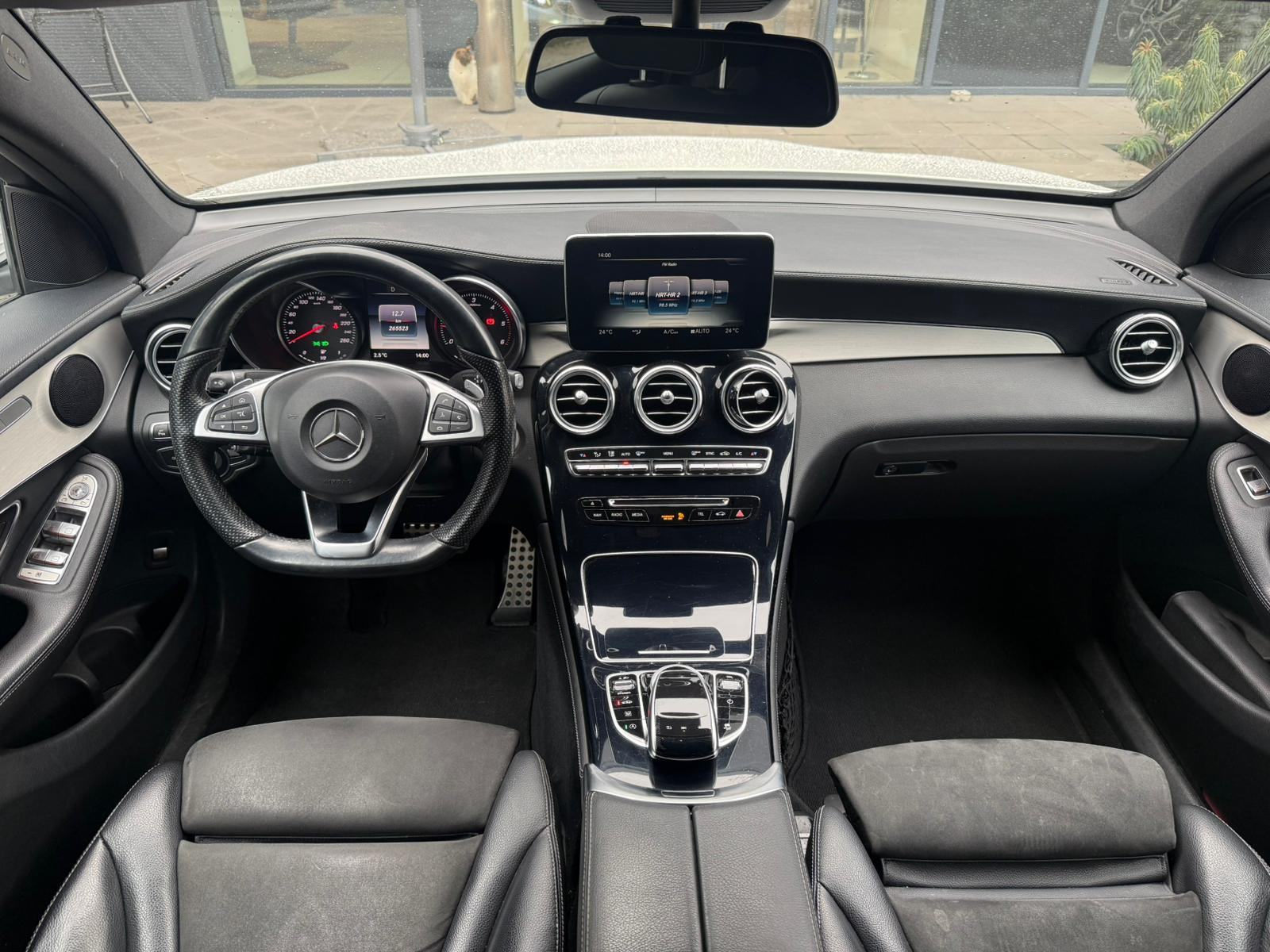Mercedes-Benz GLC Coupe 250D 4MATIC automatik, fotografija 13