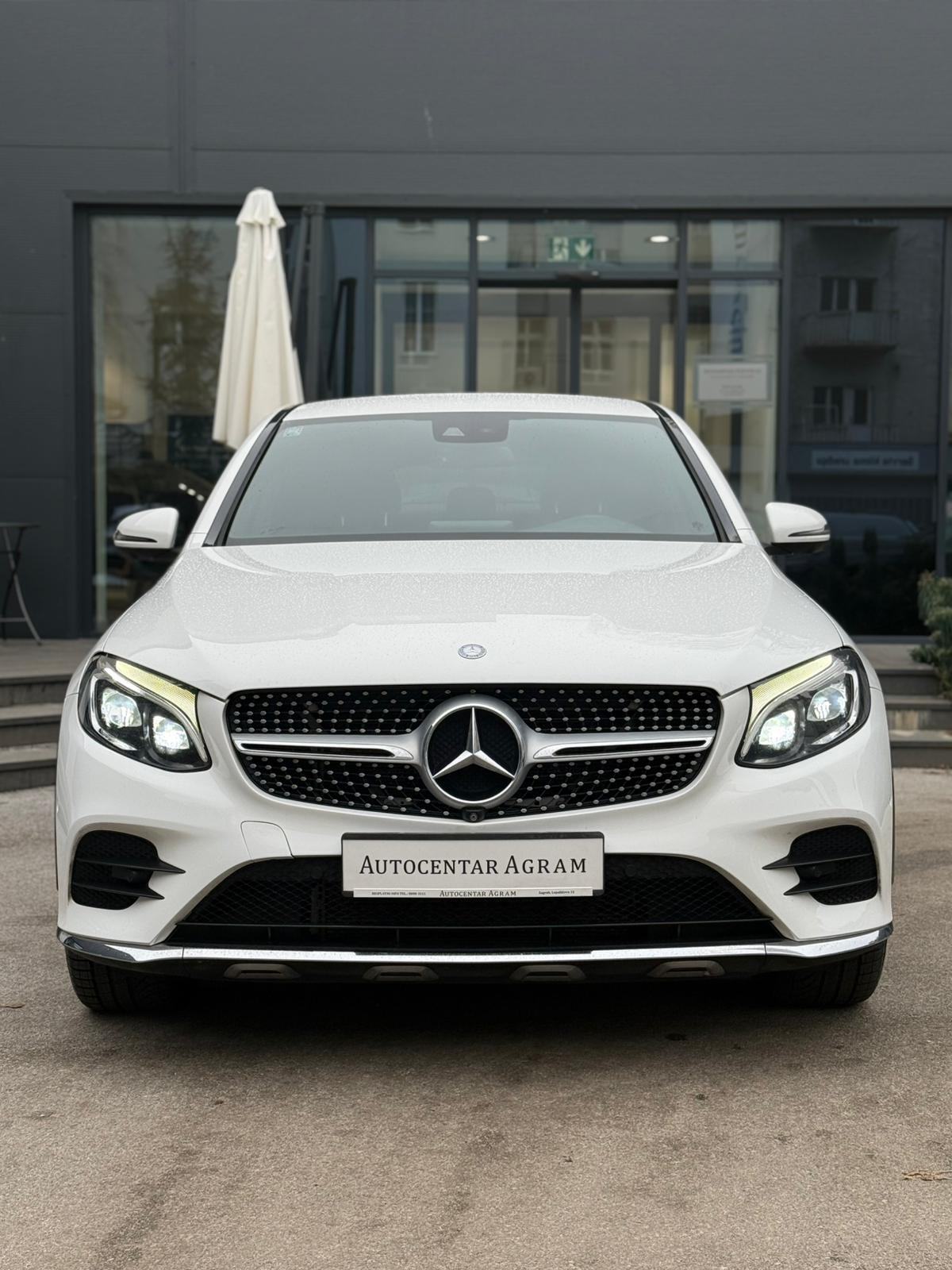 Mercedes-Benz GLC Coupe 250D 4MATIC automatik, fotografija 3