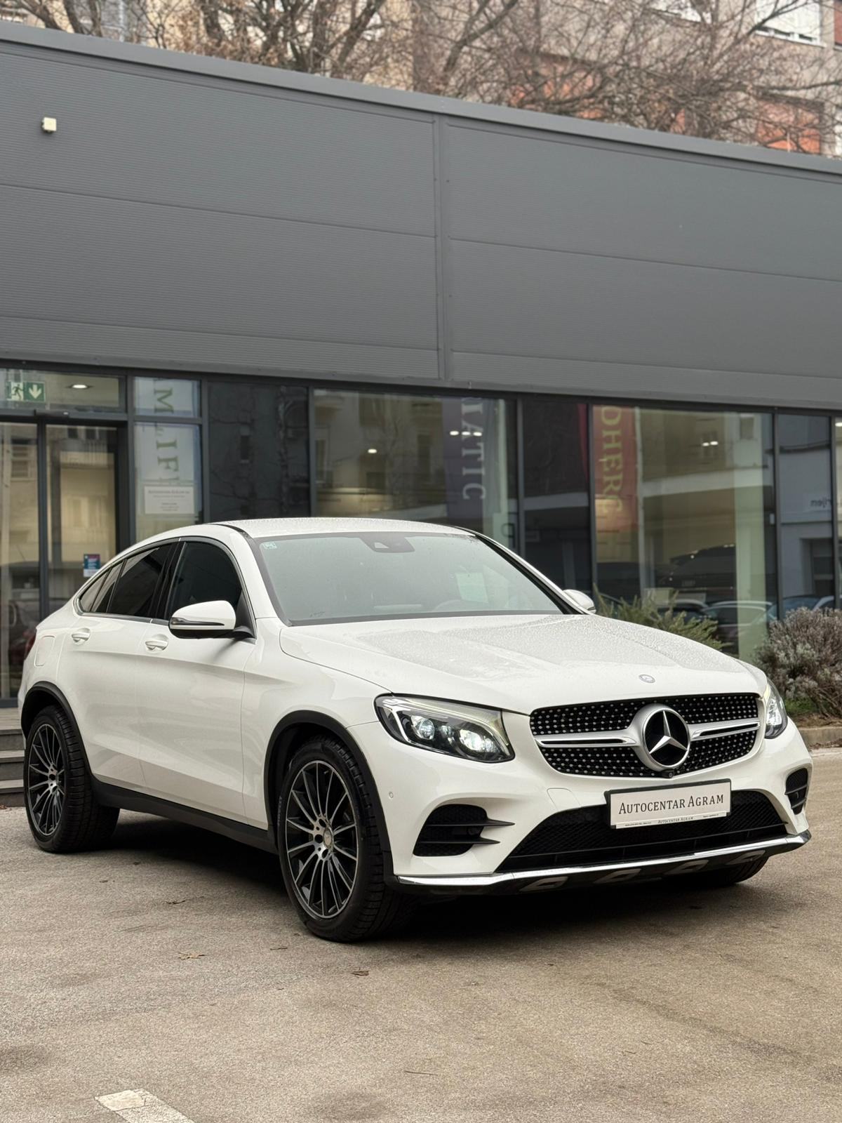 Mercedes-Benz GLC Coupe 250D 4MATIC automatik, fotografija 4