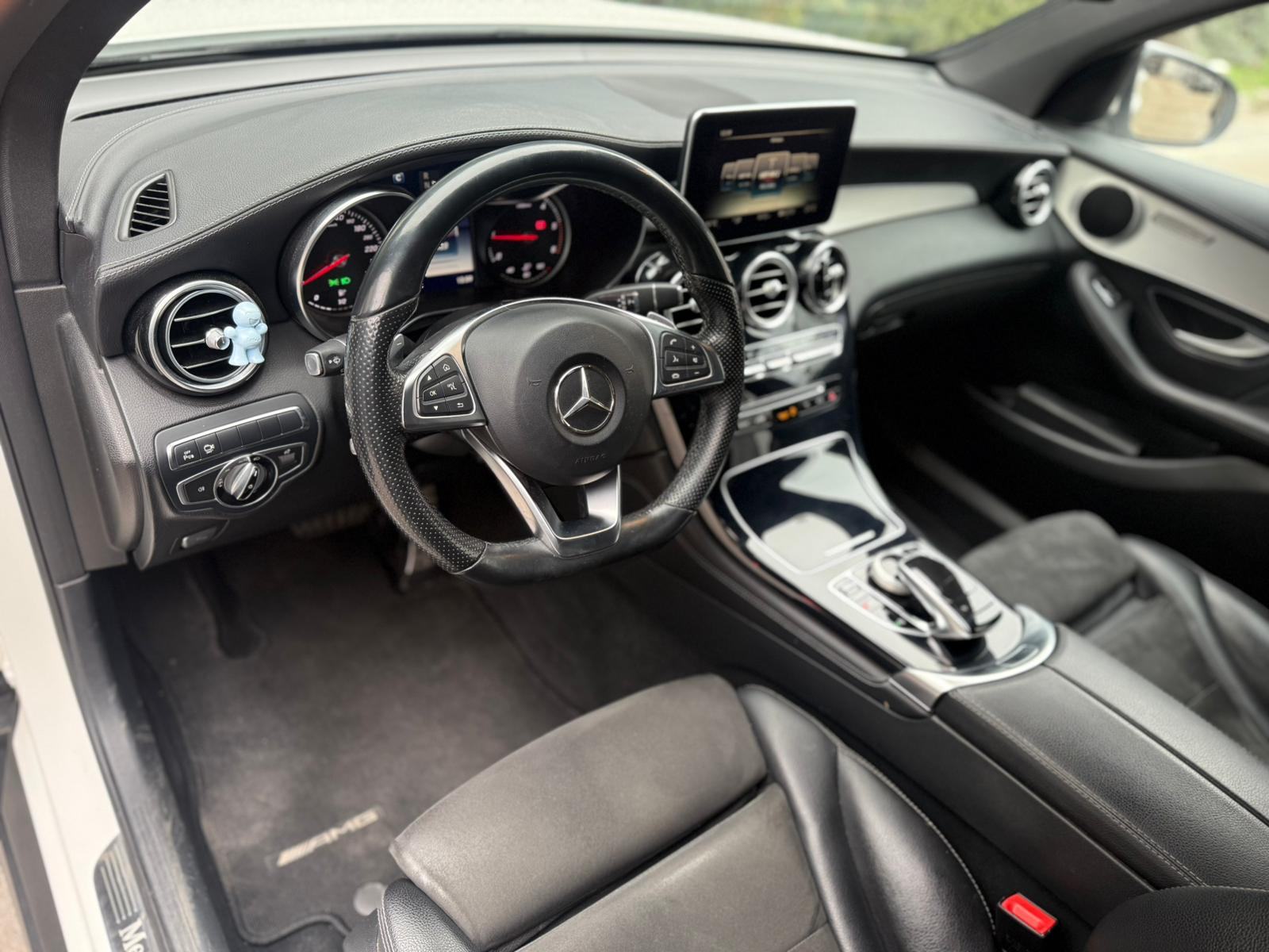 Mercedes-Benz GLC Coupe 250D 4MATIC automatik, fotografija 17