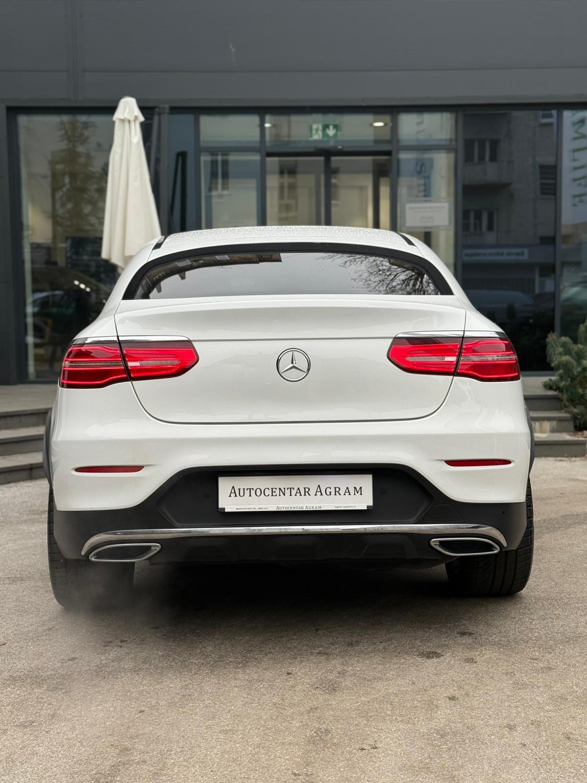 Mercedes-Benz GLC Coupe 250D 4MATIC automatik, fotografija 5