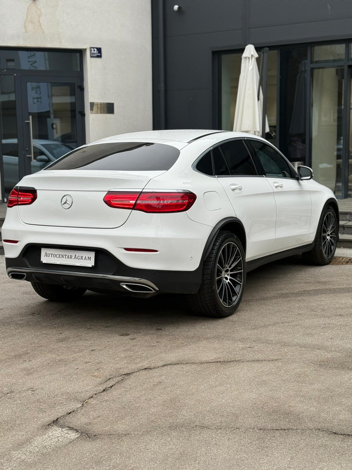 Mercedes-Benz GLC Coupe 250D 4MATIC automatik, fotografija 6