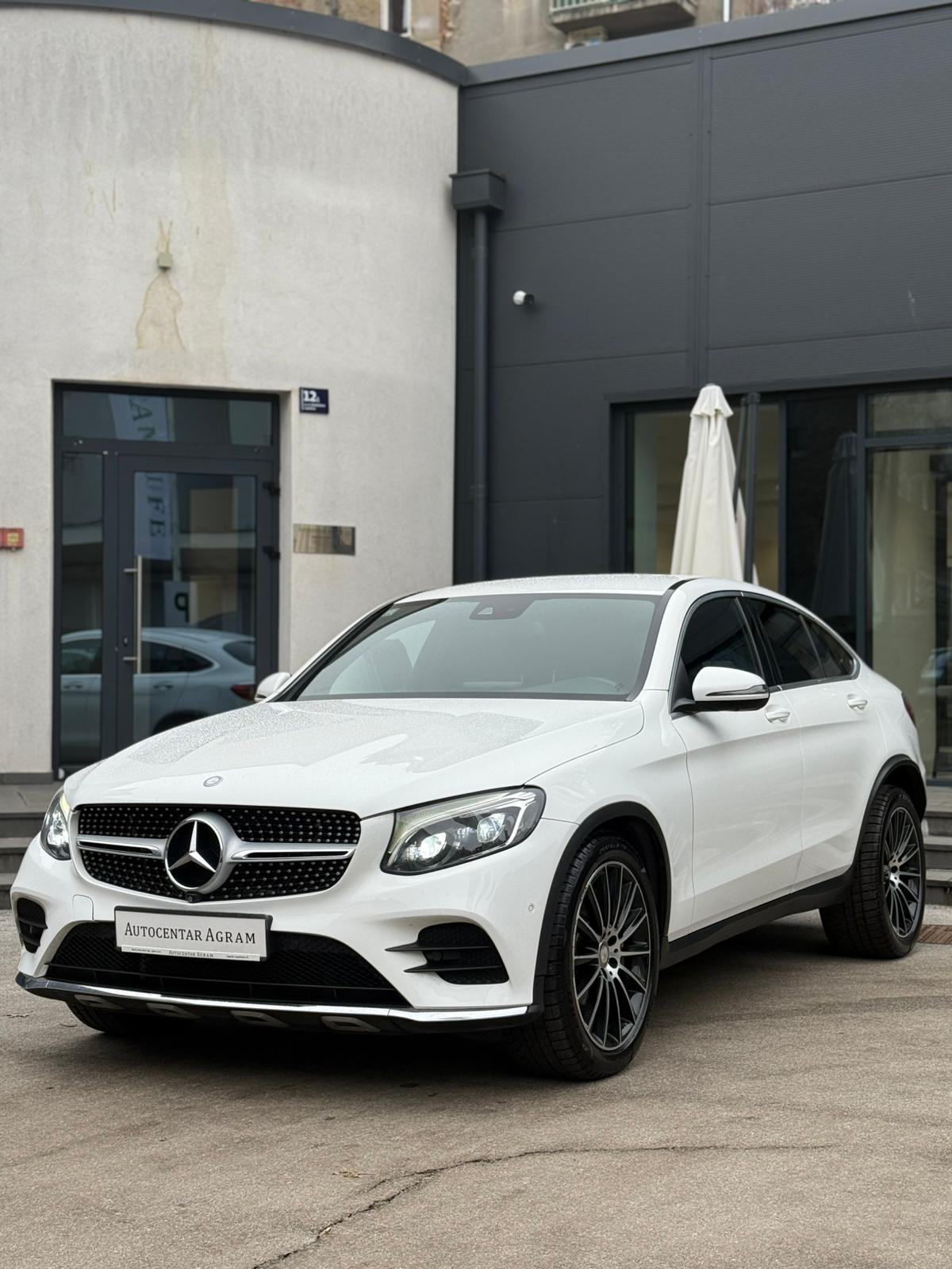 Mercedes-Benz GLC Coupe 250D 4MATIC automatik, fotografija 7