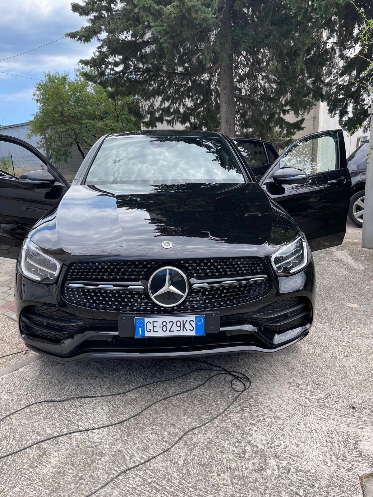 Mercedes-Benz GLC Coupe 300d AMG automatik, fotografija 3