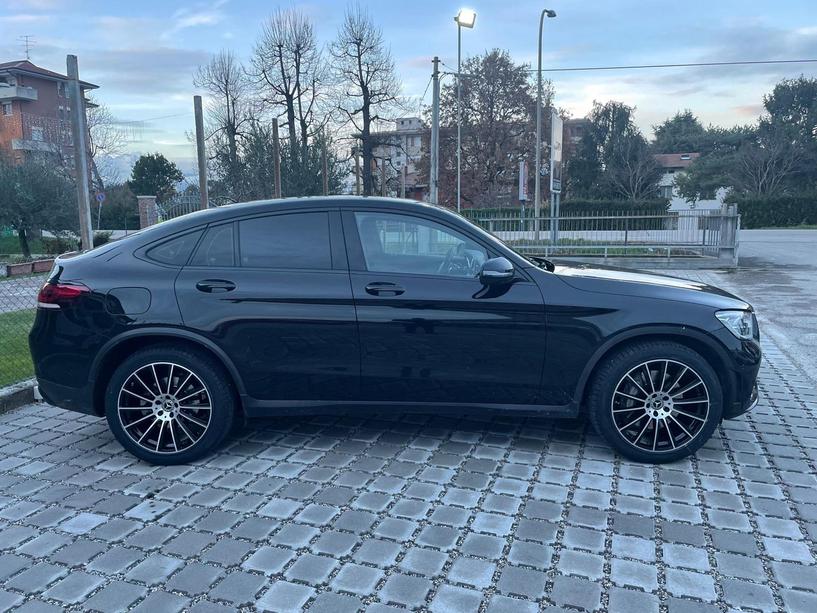 Mercedes-Benz GLC Coupe 300d AMG automatik, fotografija 4