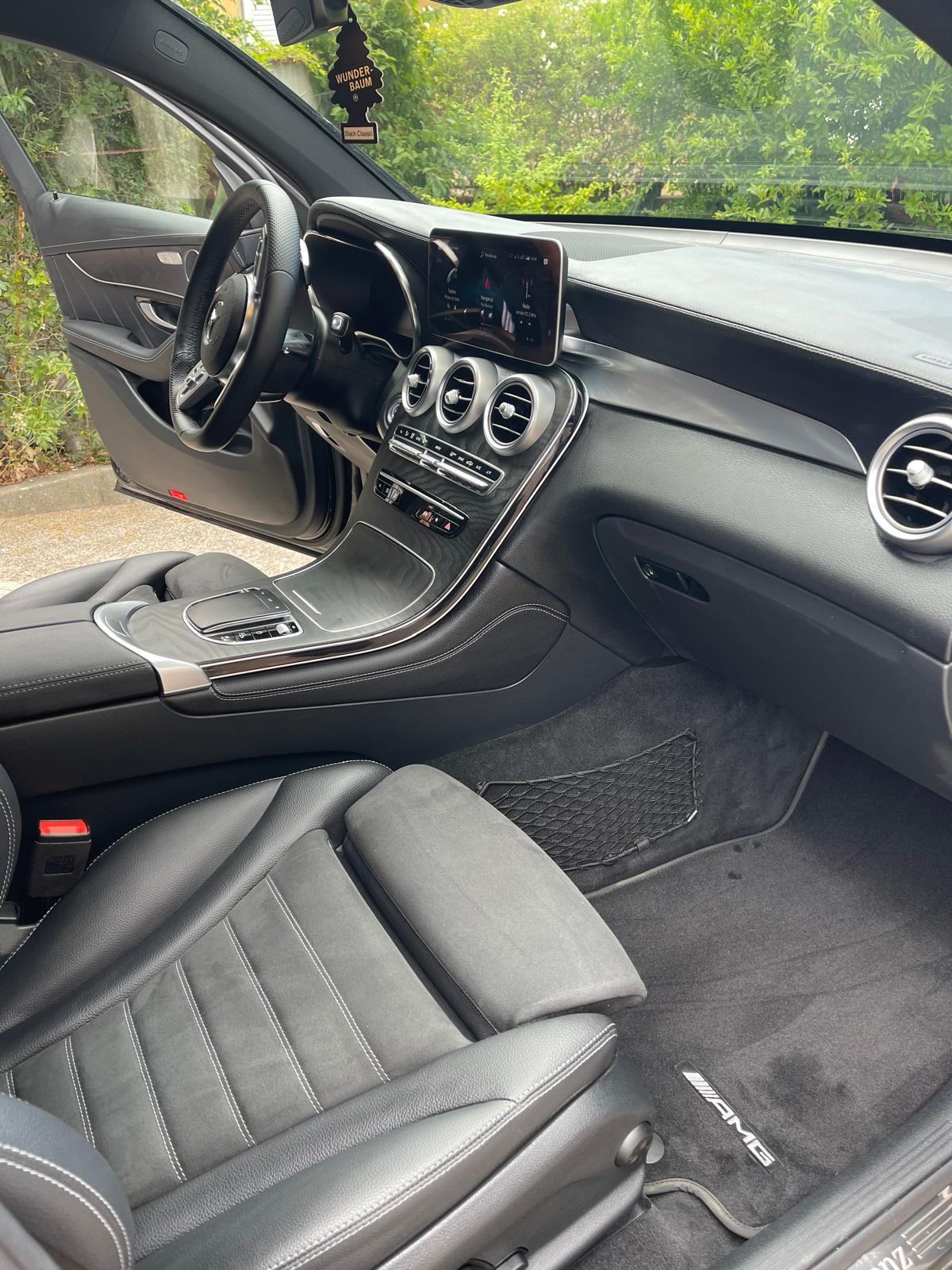 Mercedes-Benz GLC Coupe 300d AMG automatik, fotografija 5