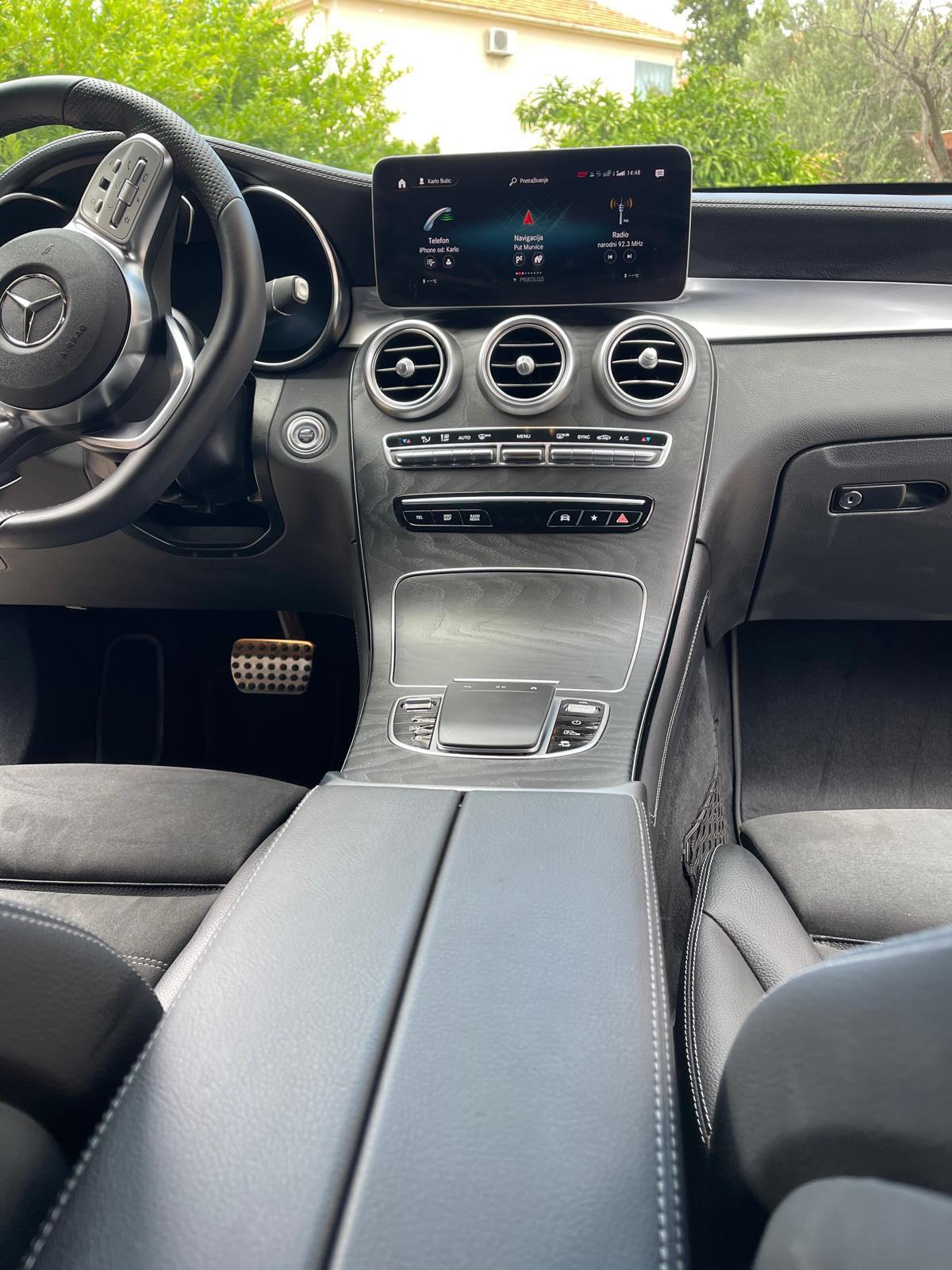 Mercedes-Benz GLC Coupe 300d AMG automatik, fotografija 6