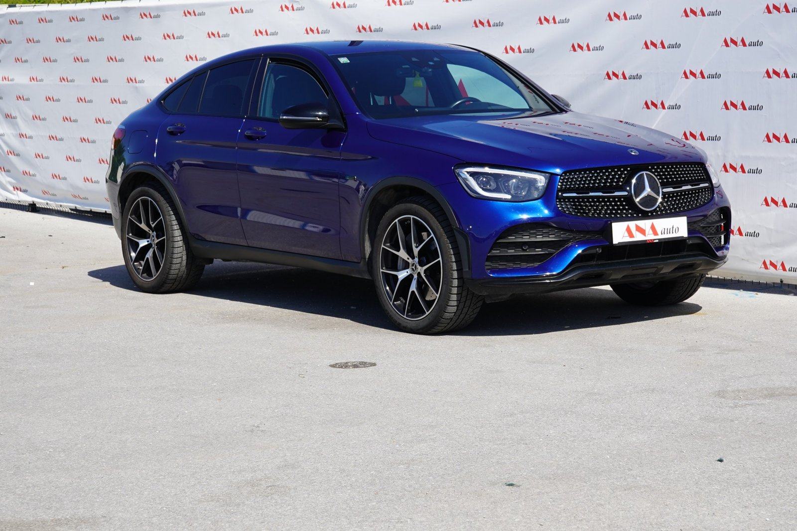 Mercedes-Benz GLC Coupe 300DE#PDV#SERVISNA#JAMSTVO#LEASING#, fotografija 2
