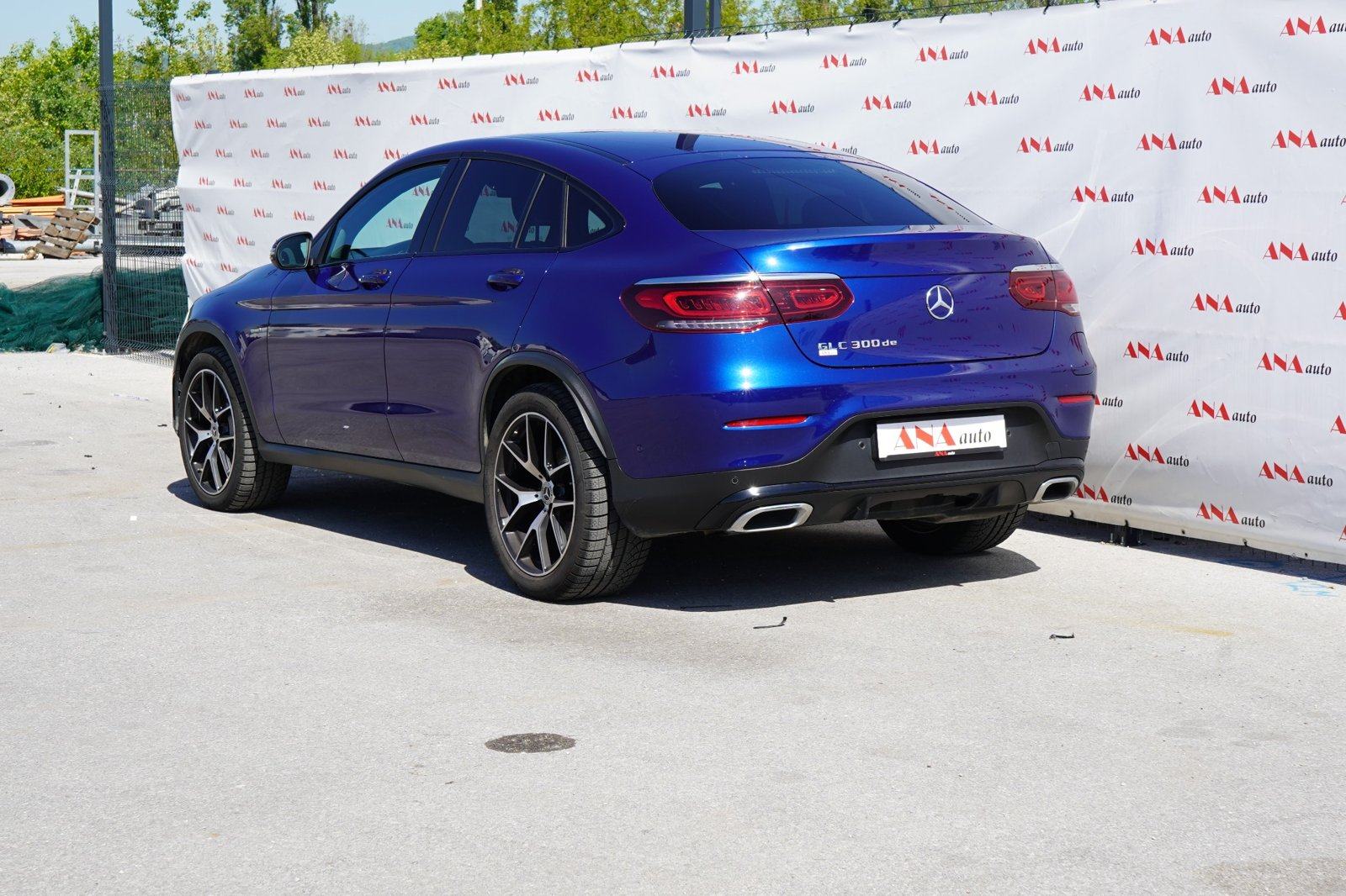 Mercedes-Benz GLC Coupe 300DE#PDV#SERVISNA#JAMSTVO#LEASING#, fotografija 6