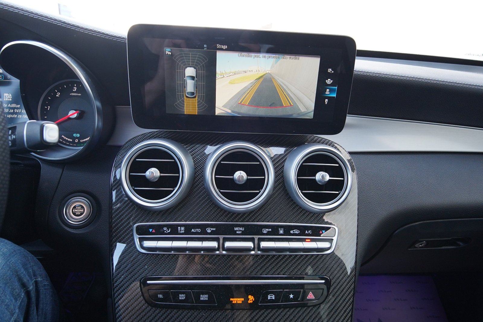 Mercedes-Benz GLC Coupe 300DE#PDV#SERVISNA#JAMSTVO#LEASING#, fotografija 19