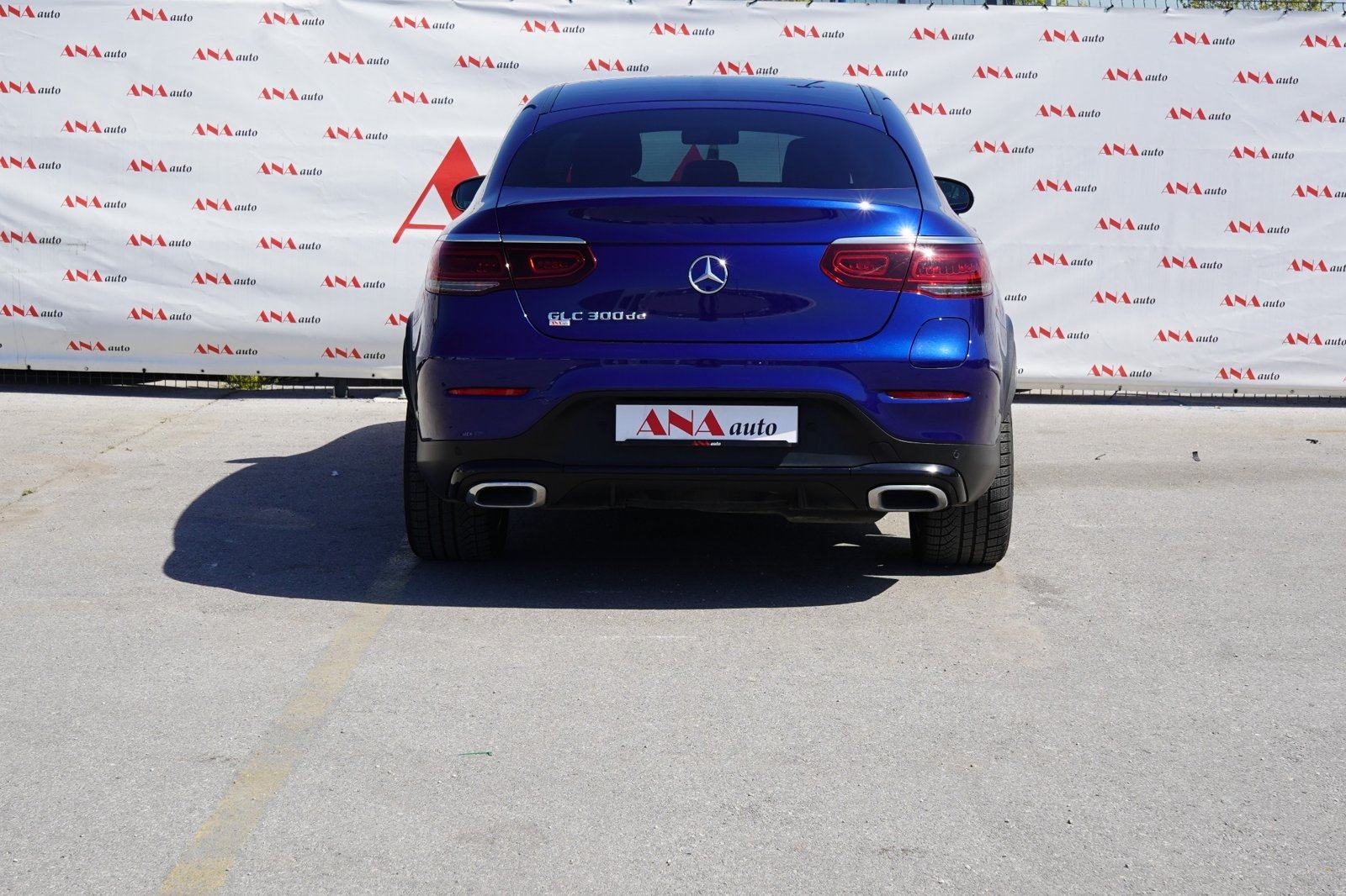 Mercedes-Benz GLC Coupe 300DE#PDV#SERVISNA#JAMSTVO#LEASING#, fotografija 8