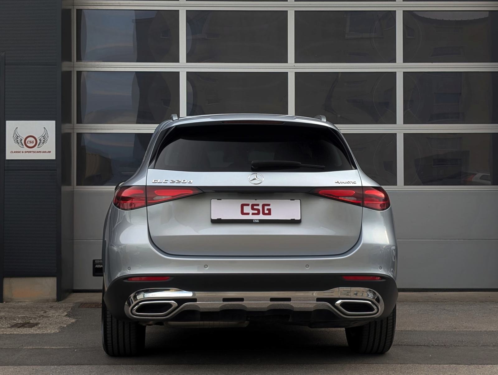 Mercedes-Benz GLC GLC 220d 4MATIC Avantgarde, fotografija 6