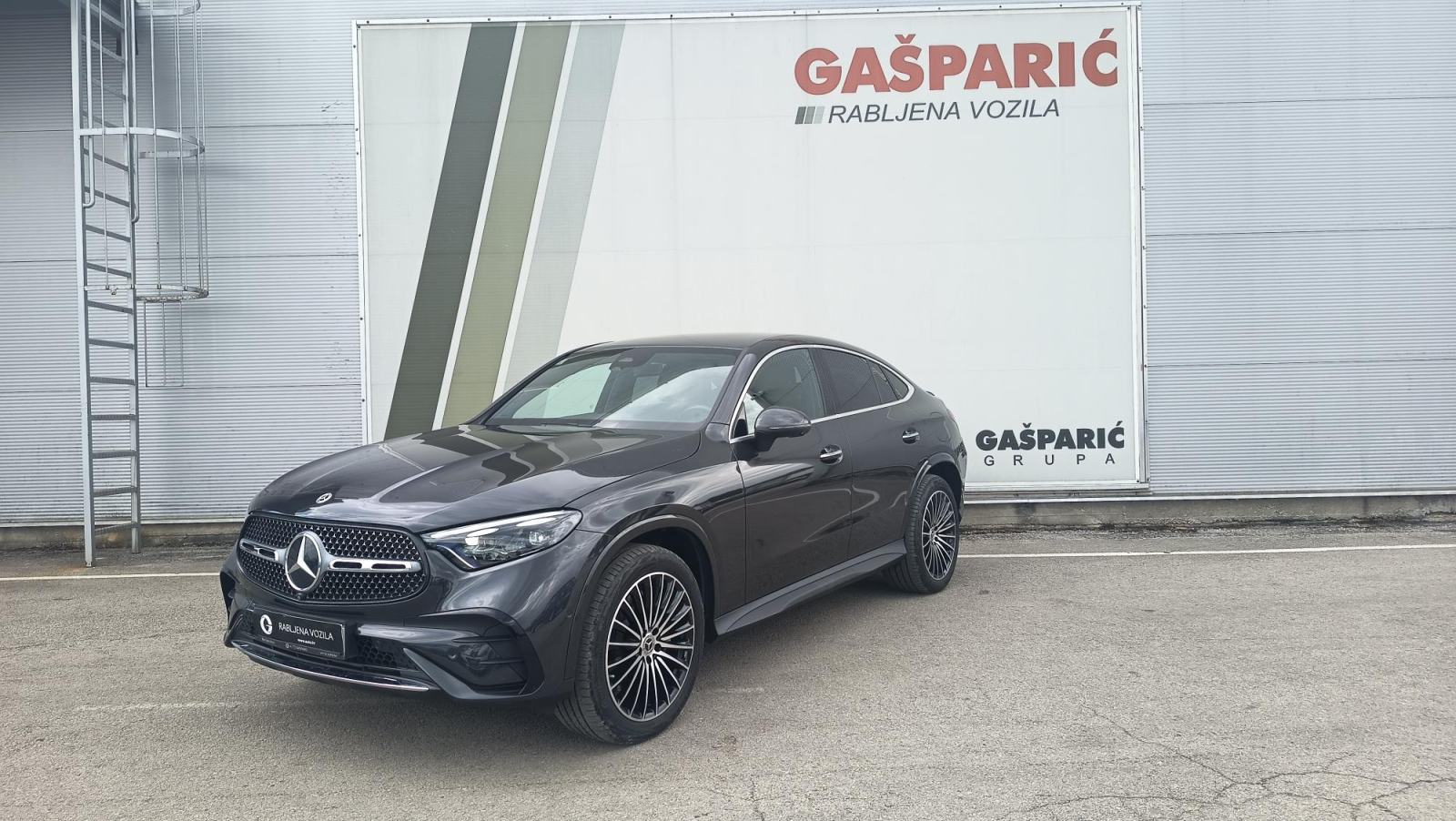 Mercedes-Benz GLC, pogled izvana - slika 1