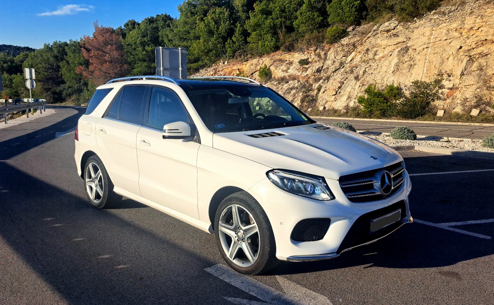 MERCEDES BENZ GLE FULL AMG 250D 4 MATIC#ZRAČNI OVJES#PANORAMA#LED, fotografija 2