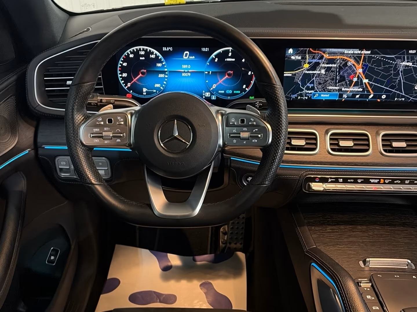Mercedes-Benz GLE 300 d 4M AMG, fotografija 14