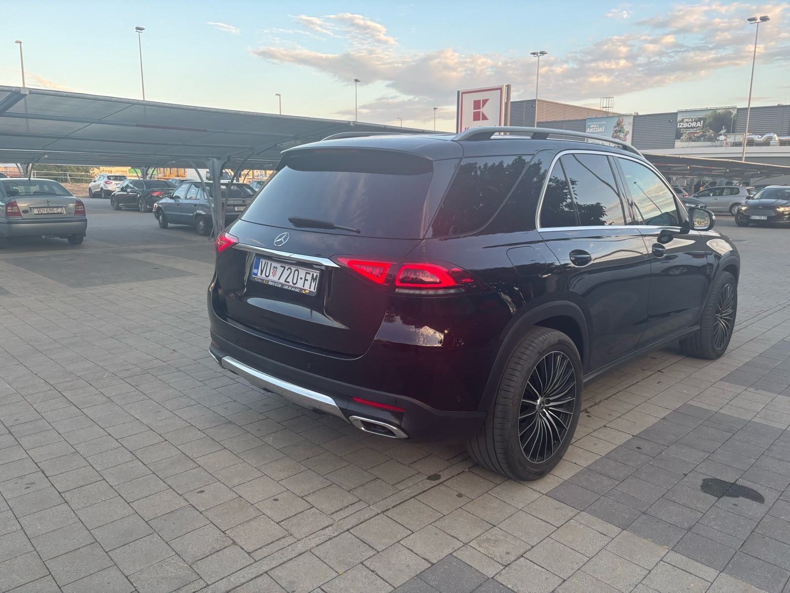 Mercedes-Benz GLE 300 D automatik, fotografija 4