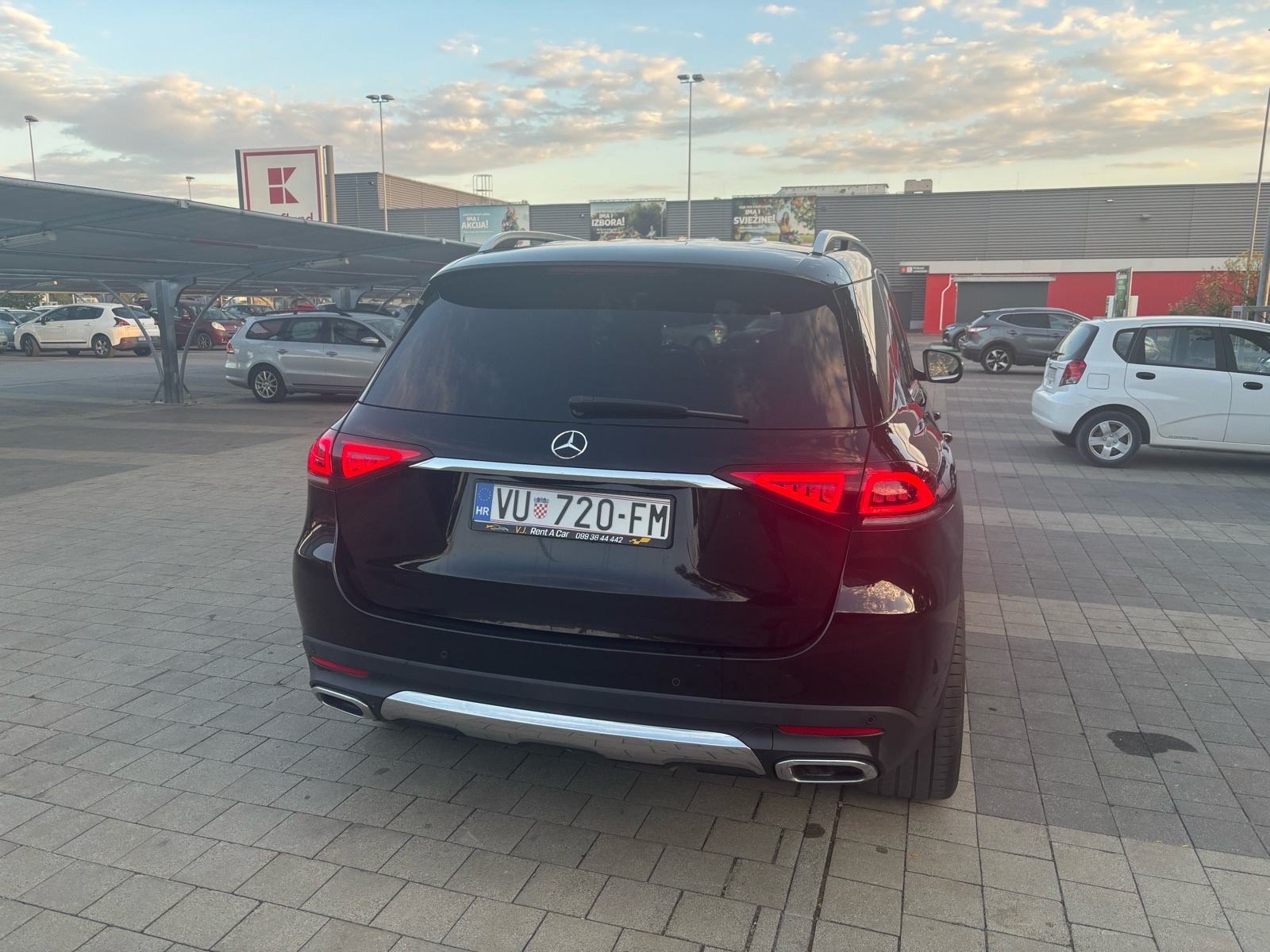 Mercedes-Benz GLE 300 D automatik, fotografija 5