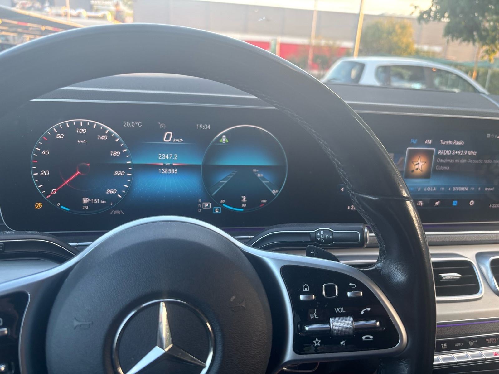 Mercedes-Benz GLE 300 D automatik, fotografija 9