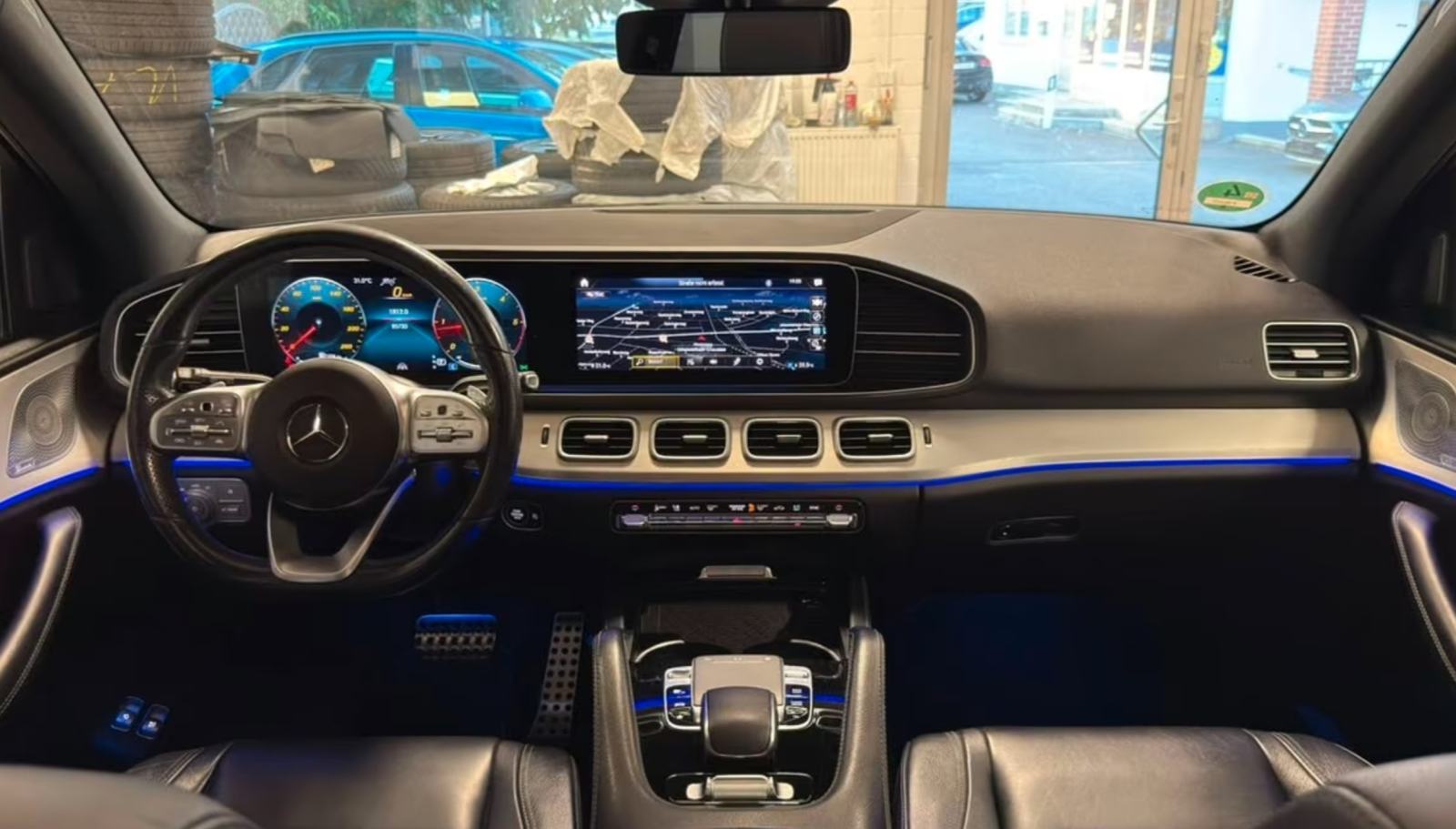 Mercedes-Benz GLE 300d 4M - AMG, BURMESTER, PANORAMA, 360 KAMERA, fotografija 7