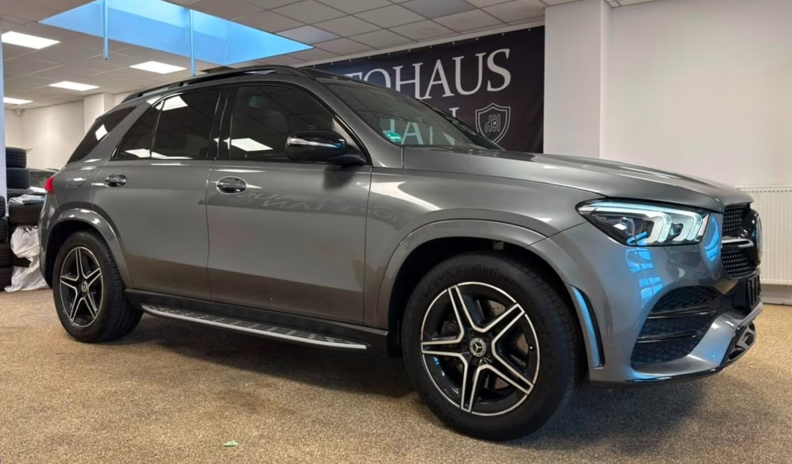 Mercedes-Benz GLE 300d 4M - AMG, BURMESTER, PANORAMA, 360 KAMERA, pogled izvana - slika 4