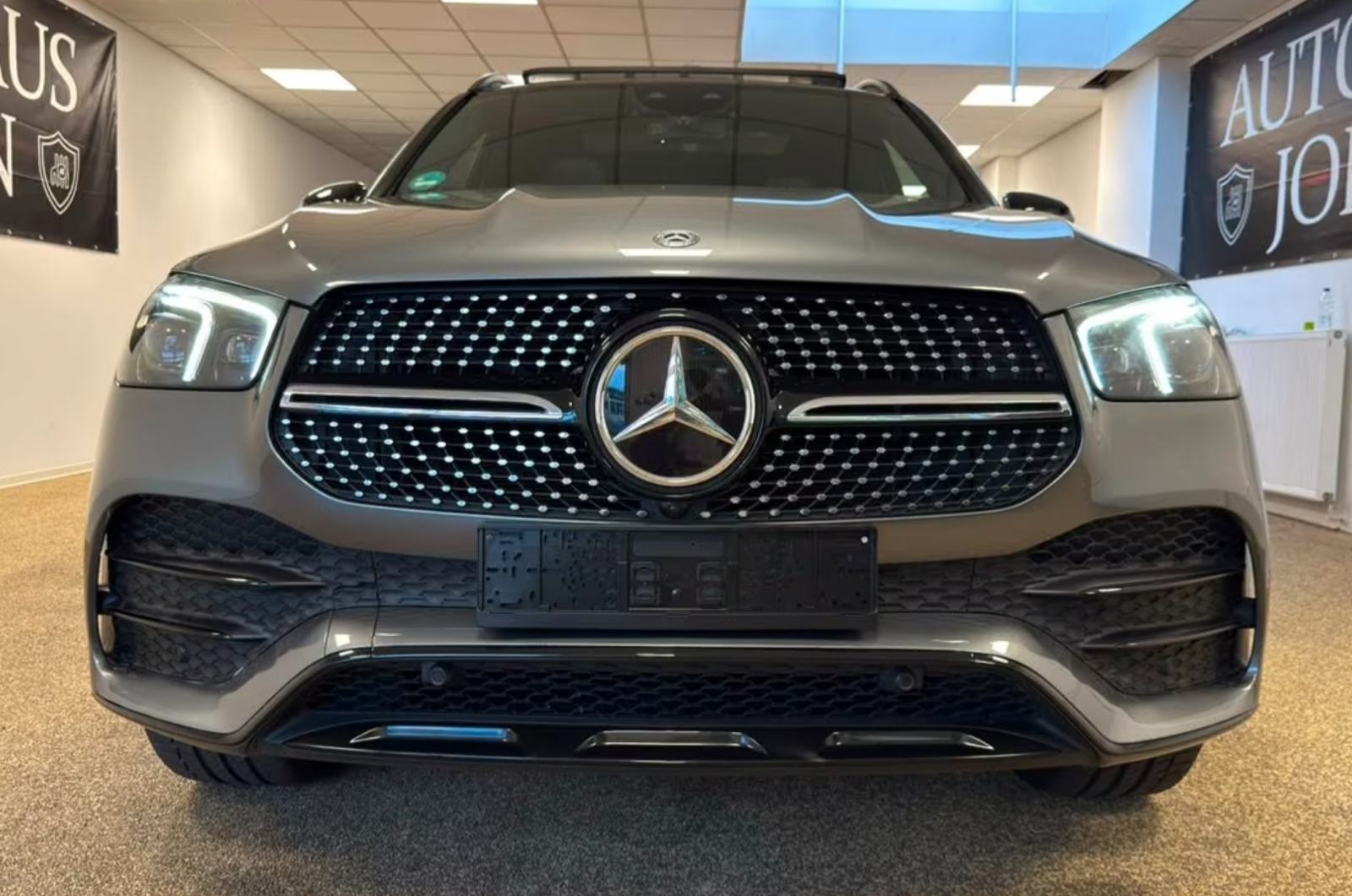 Mercedes-Benz GLE 300d 4M - AMG, BURMESTER, PANORAMA, 360 KAMERA, pogled izvana - slika 3