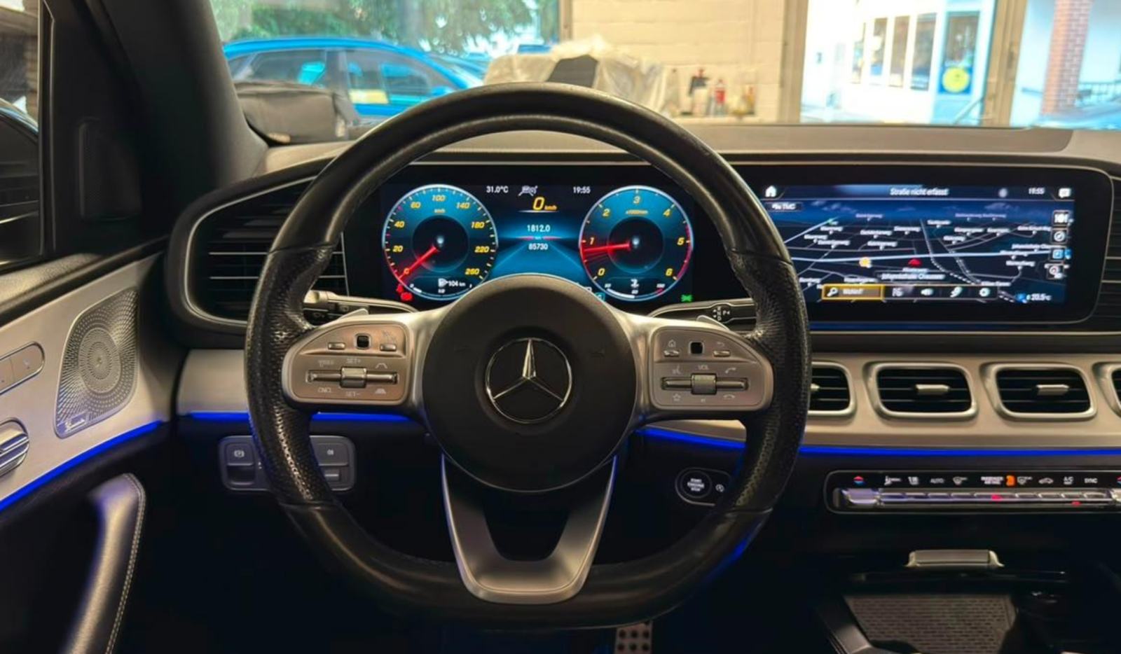 Mercedes-Benz GLE 300d 4M - AMG, BURMESTER, PANORAMA, 360 KAMERA, fotografija 8